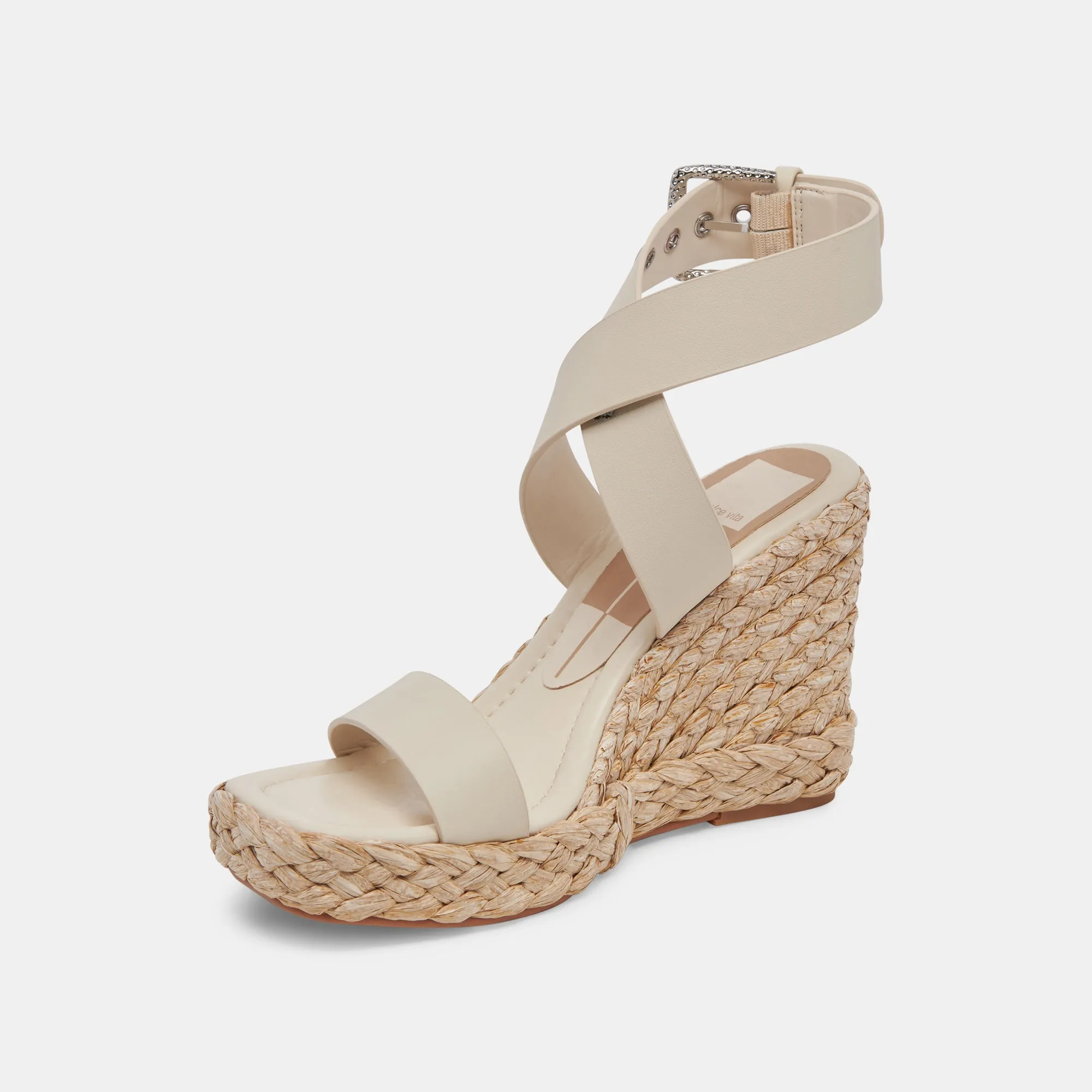 ALDONA WEDGES IVORY LEATHER sold by Dolce Vita product image thumbnail 4