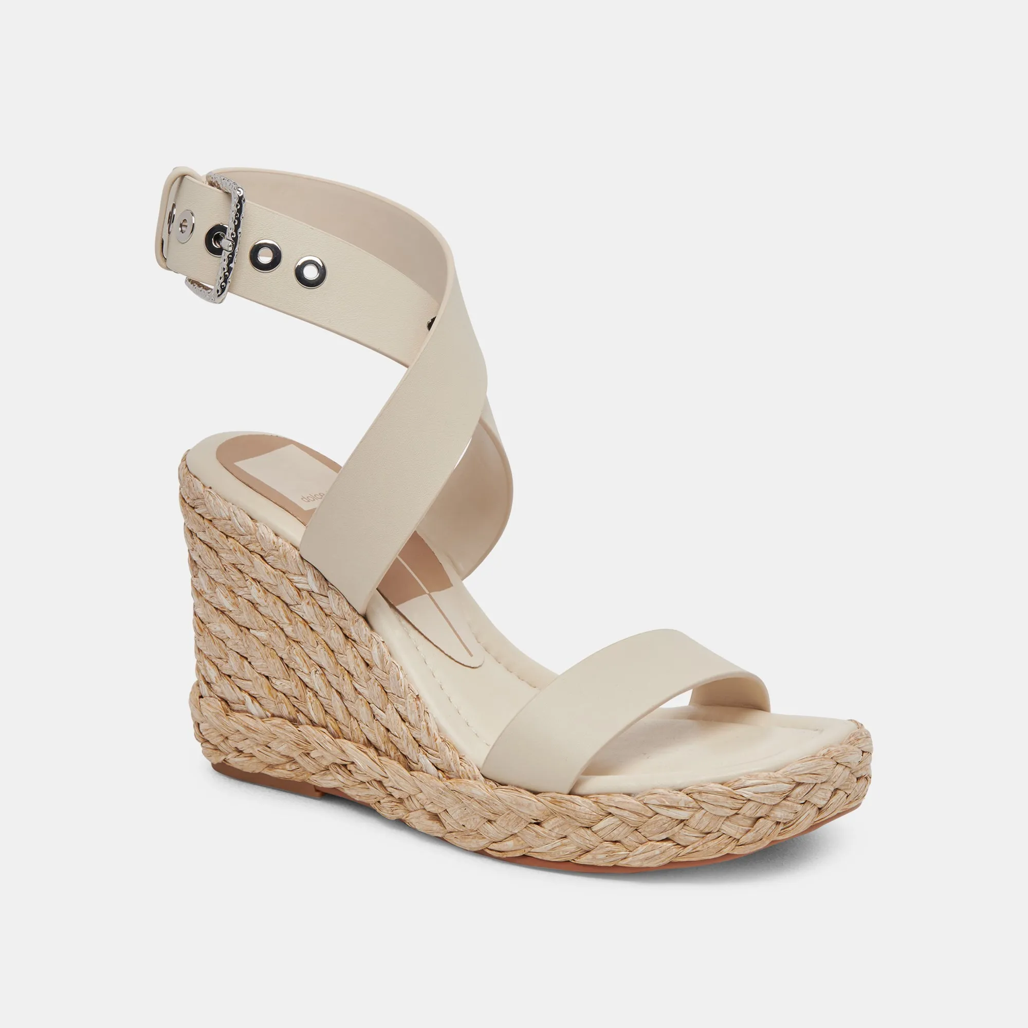 ALDONA WEDGES IVORY LEATHER sold by Dolce Vita product image thumbnail 2