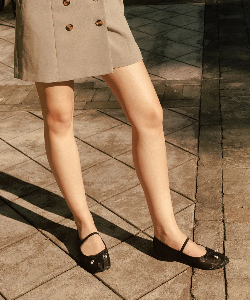 CADEL BALLET FLATS BLACK PEARLS sold by Dolce Vita product image thumbnail 2