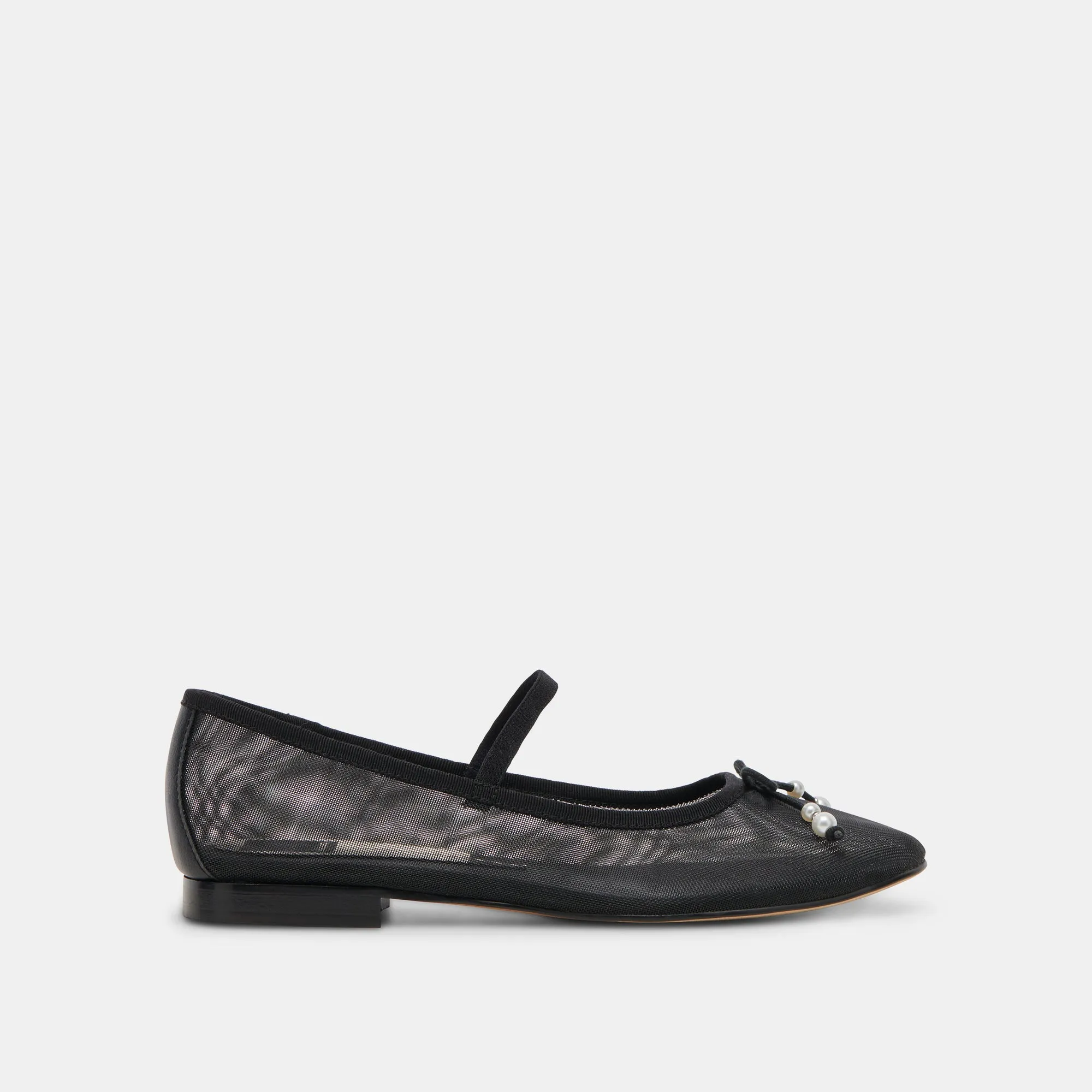 CADEL BALLET FLATS BLACK PEARLS sold by Dolce Vita