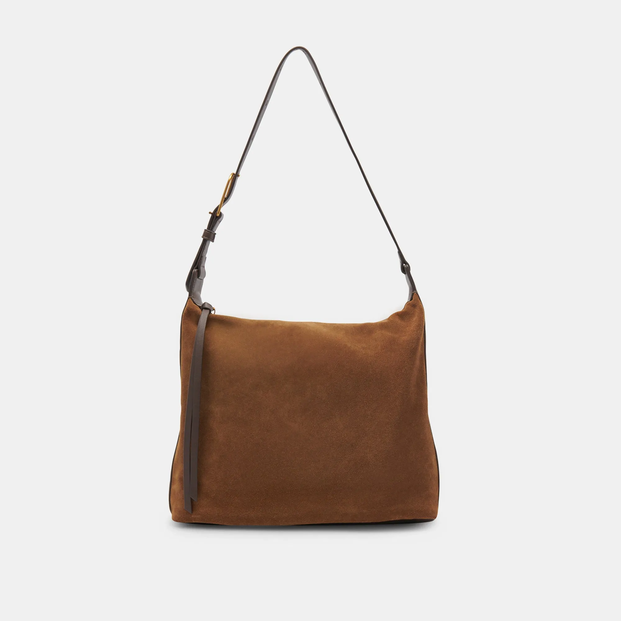 HANA SHOULDER BAG TOBACCO SUEDE sold by Dolce Vita product image thumbnail 2