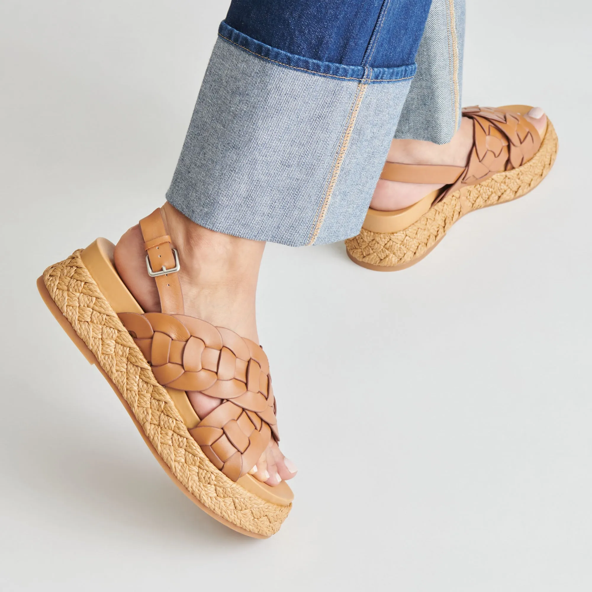 WINDER SANDALS TAN LEATHER sold by Dolce Vita product image thumbnail 4