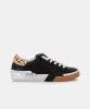 ZINA SNEAKERS BLACK MULTI LEATHER - re:vita sold by Dolce Vita