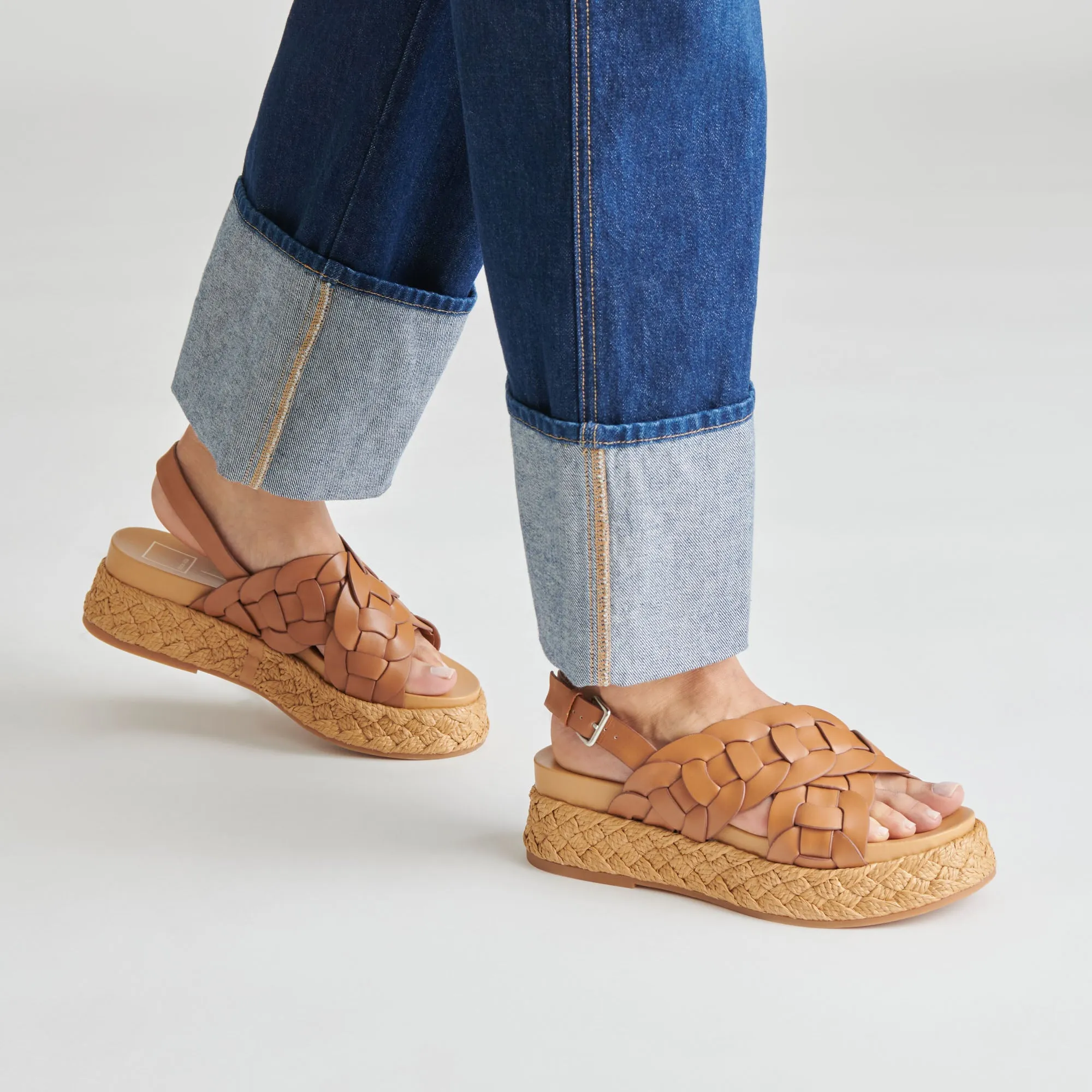 WINDER SANDALS TAN LEATHER sold by Dolce Vita product image thumbnail 2