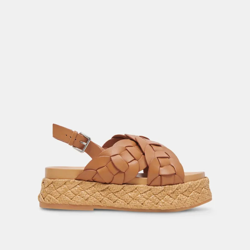 WINDER SANDALS TAN LEATHER sold by Dolce Vita
