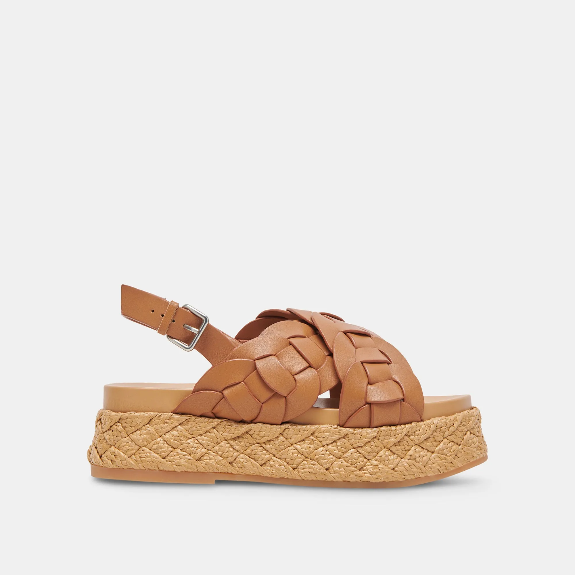 WINDER SANDALS TAN LEATHER sold by Dolce Vita