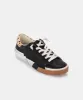 ZINA SNEAKERS BLACK MULTI LEATHER - re:vita sold by Dolce Vita
