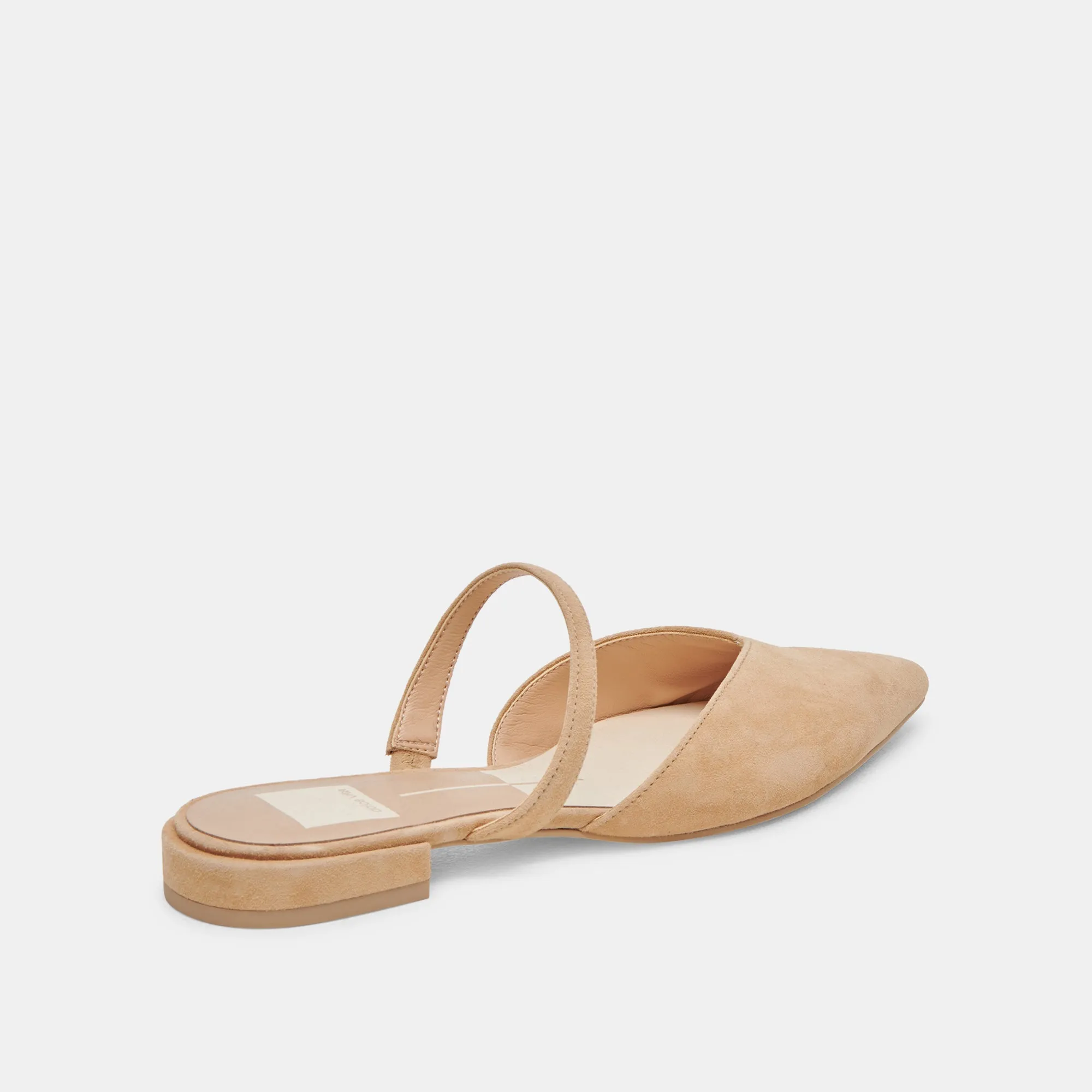 KANIKA FLATS TAN SUEDE sold by Dolce Vita product image thumbnail 5