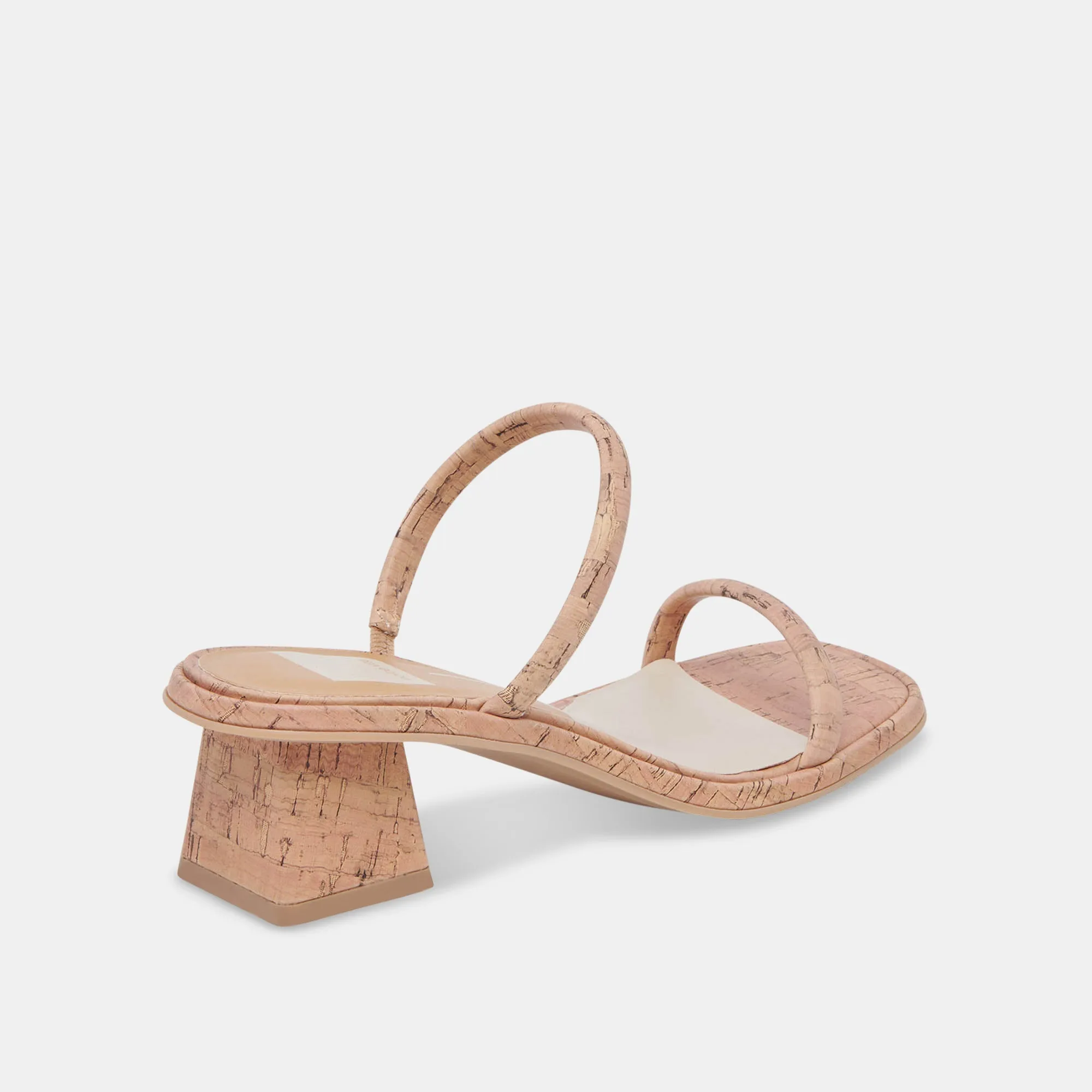 RAMIZE SANDALS NATURAL CORK - re:vita sold by Dolce Vita product image thumbnail 3