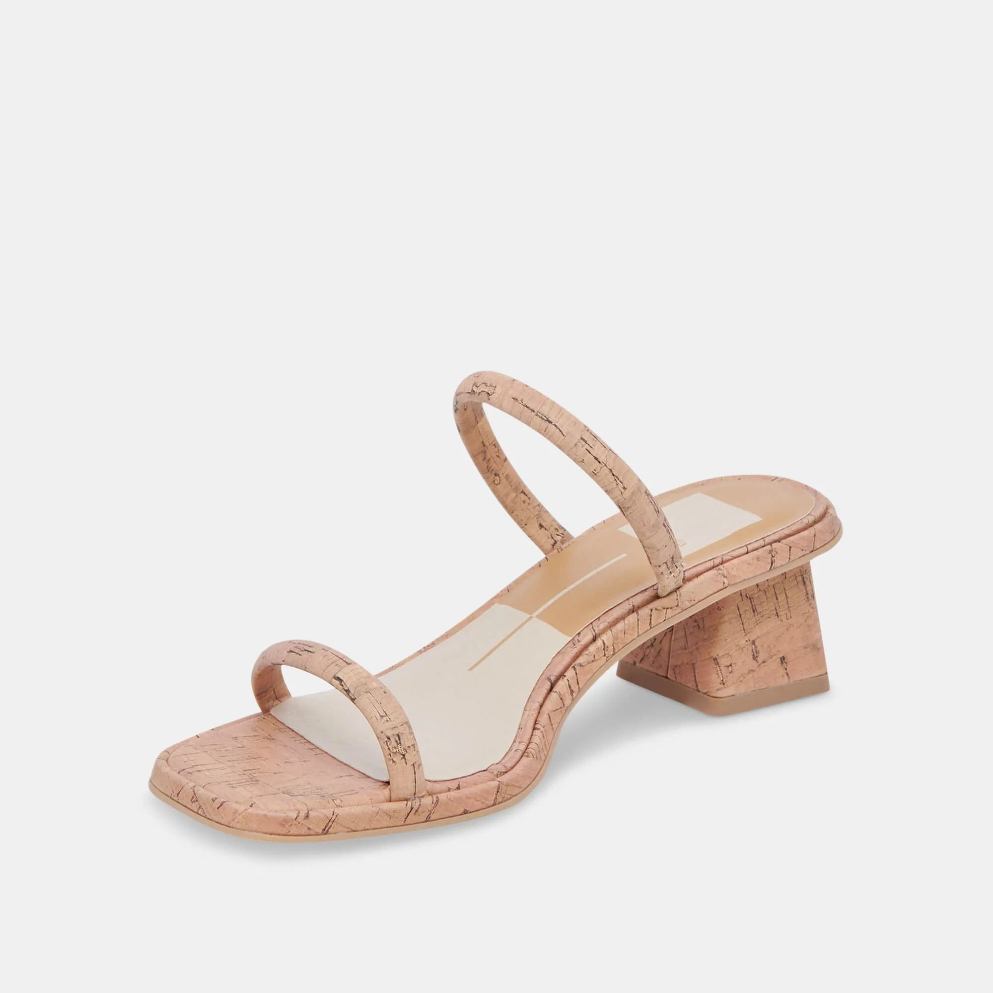 RAMIZE SANDALS NATURAL CORK - re:vita sold by Dolce Vita product image thumbnail 4