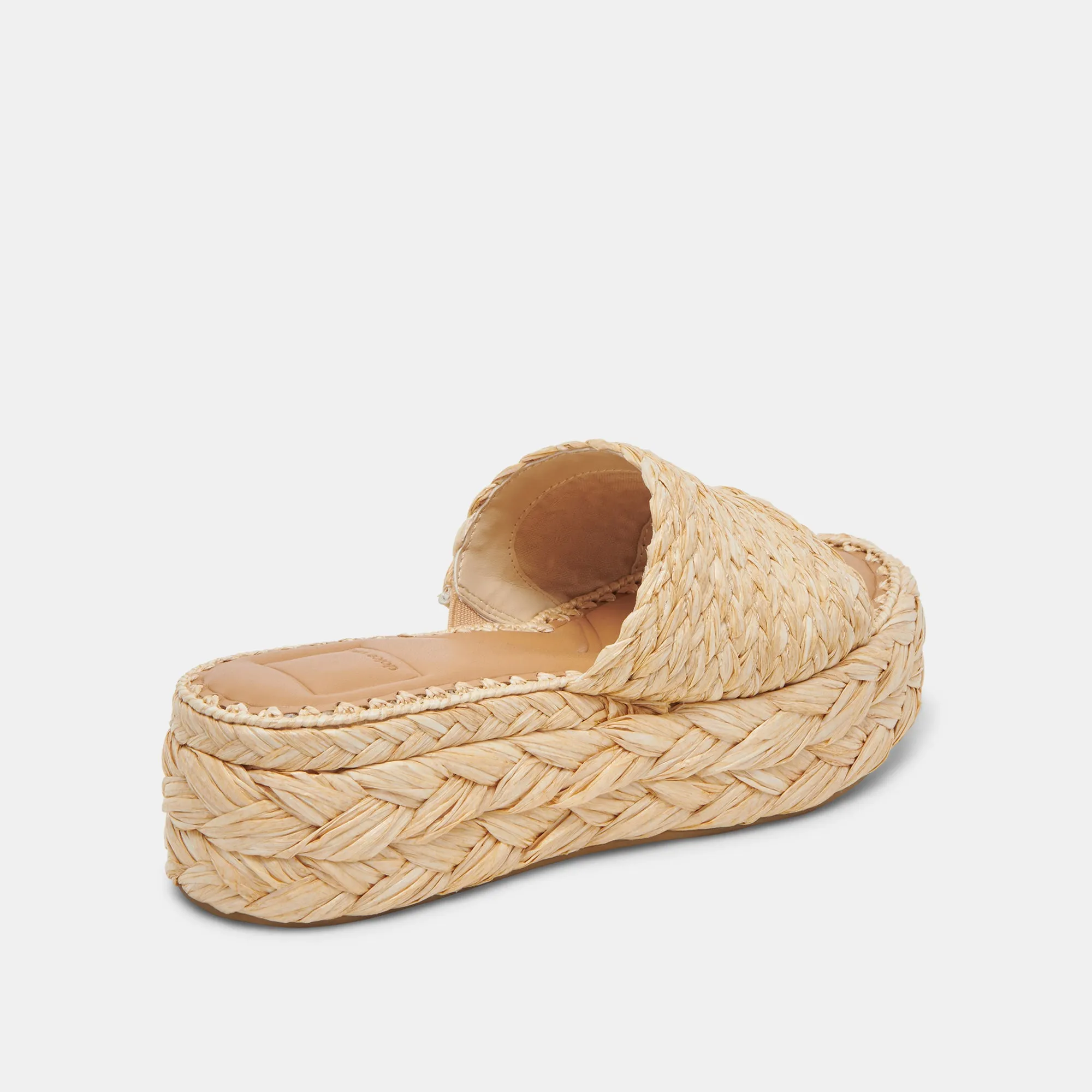 CHAVI SANDALS LT NATURAL RAFFIA sold by Dolce Vita product image thumbnail 5