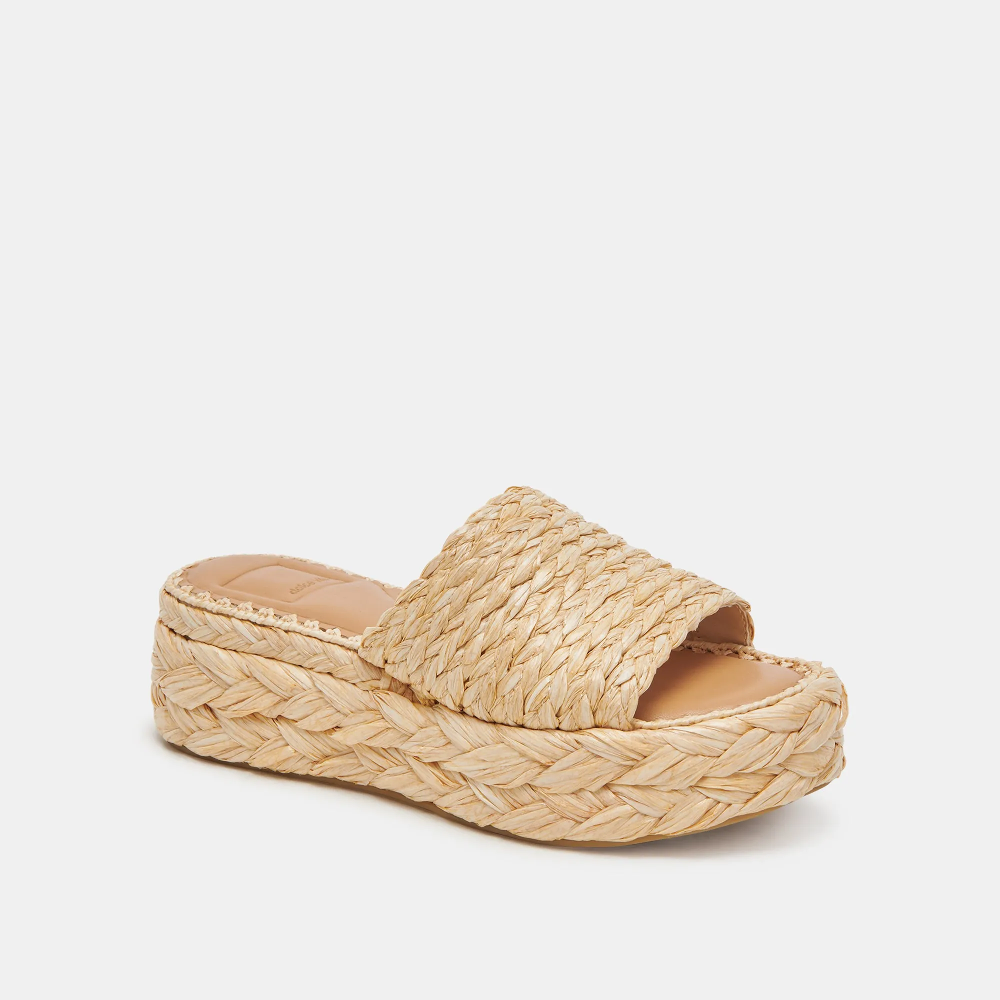 CHAVI SANDALS LT NATURAL RAFFIA sold by Dolce Vita product image thumbnail 3