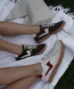 NOTICE SNEAKERS WHITE RED LEATHER sold by Dolce Vita