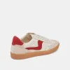 NOTICE SNEAKERS WHITE RED LEATHER sold by Dolce Vita