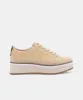 TINLEY SNEAKERS LT NATURAL RAFFIA - re:vita sold by Dolce Vita