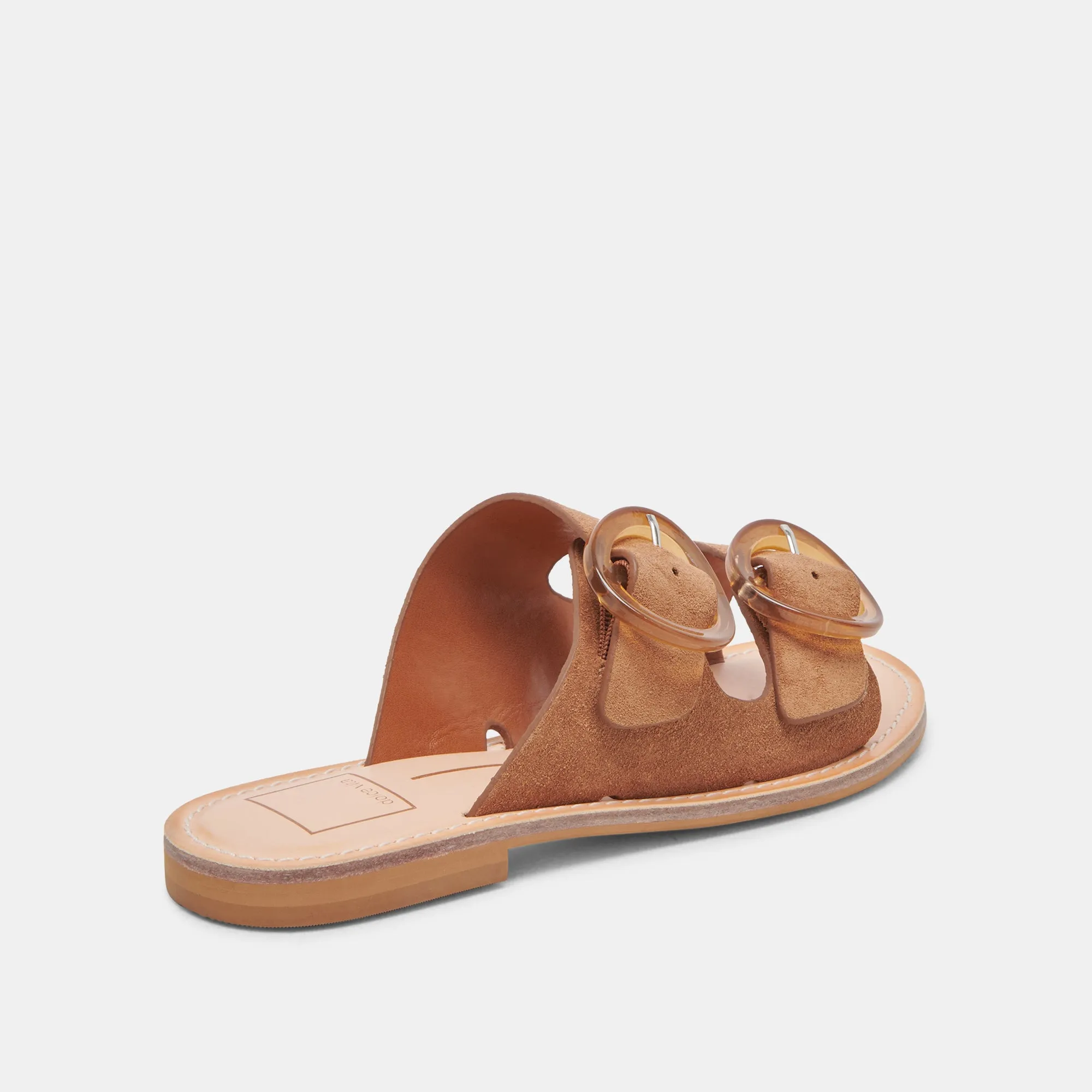 SECILY SANDALS PECAN SUEDE sold by Dolce Vita product image thumbnail 3