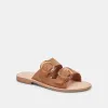 SECILY SANDALS PECAN SUEDE sold by Dolce Vita