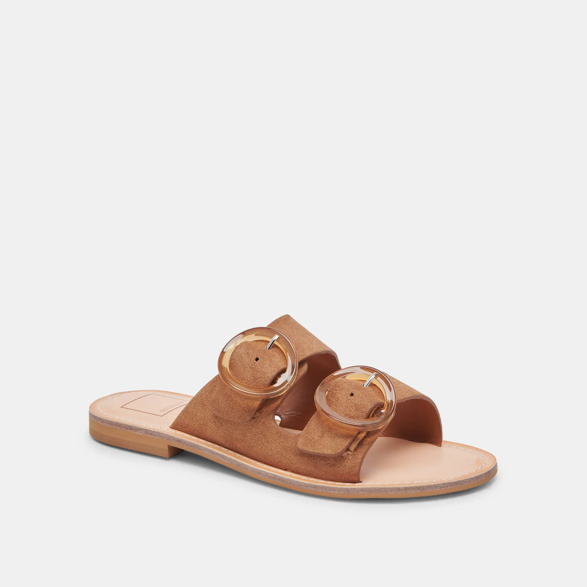 SECILY SANDALS PECAN SUEDE sold by Dolce Vita product image thumbnail 2