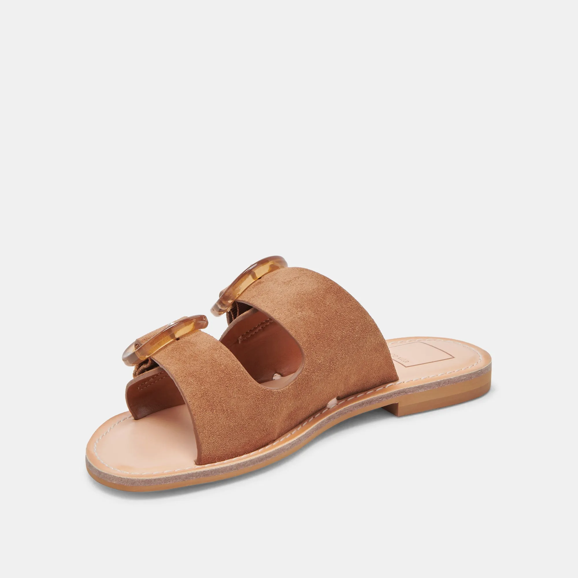 SECILY SANDALS PECAN SUEDE sold by Dolce Vita product image thumbnail 4