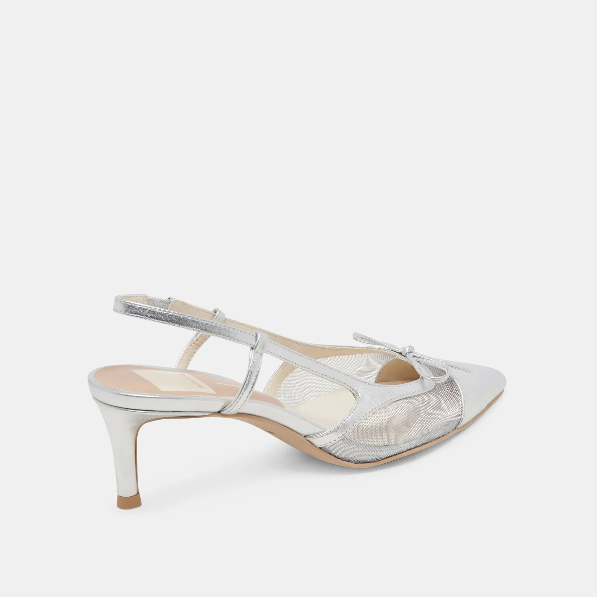 KANDI HEELS SILVER MESH sold by Dolce Vita product image thumbnail 5