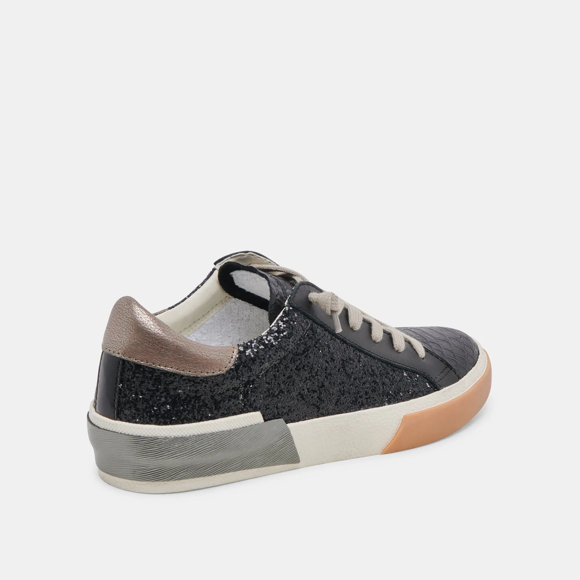 ZINA SNEAKERS BLACK SHIMMER GLITTER sold by Dolce Vita product image thumbnail 5