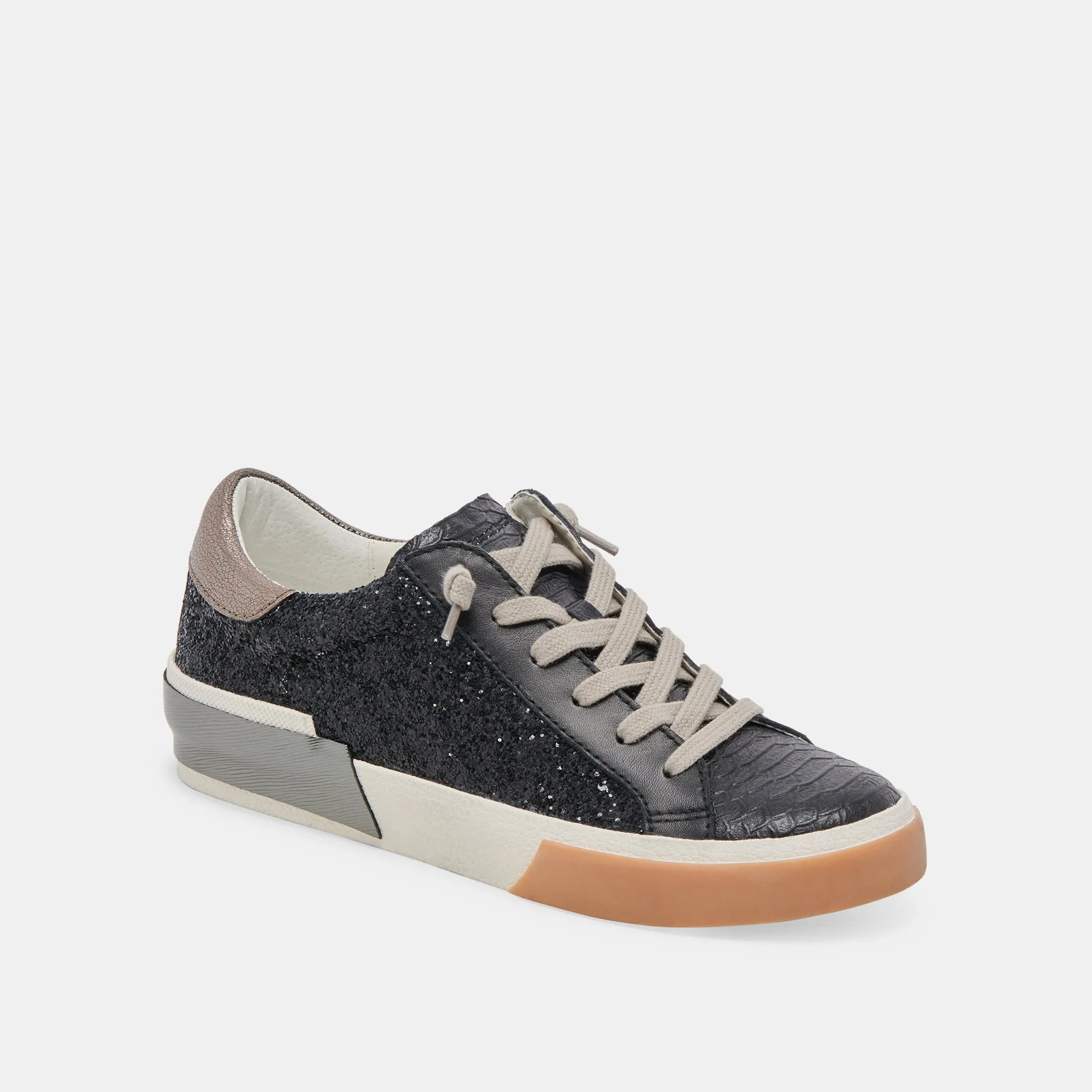 ZINA SNEAKERS BLACK SHIMMER GLITTER sold by Dolce Vita product image thumbnail 3