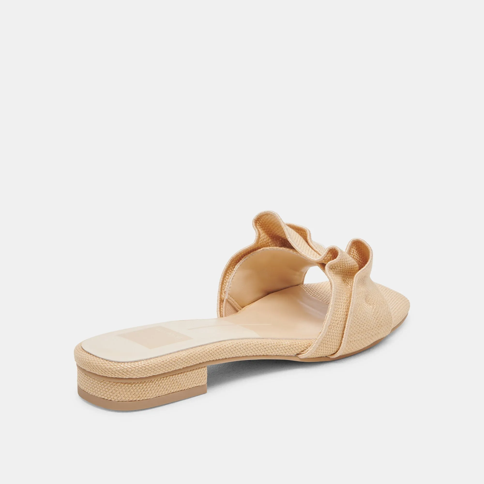 ALUMNI SANDALS NATURAL RAFFIA re:vita sold by Dolce Vita product image thumbnail 5