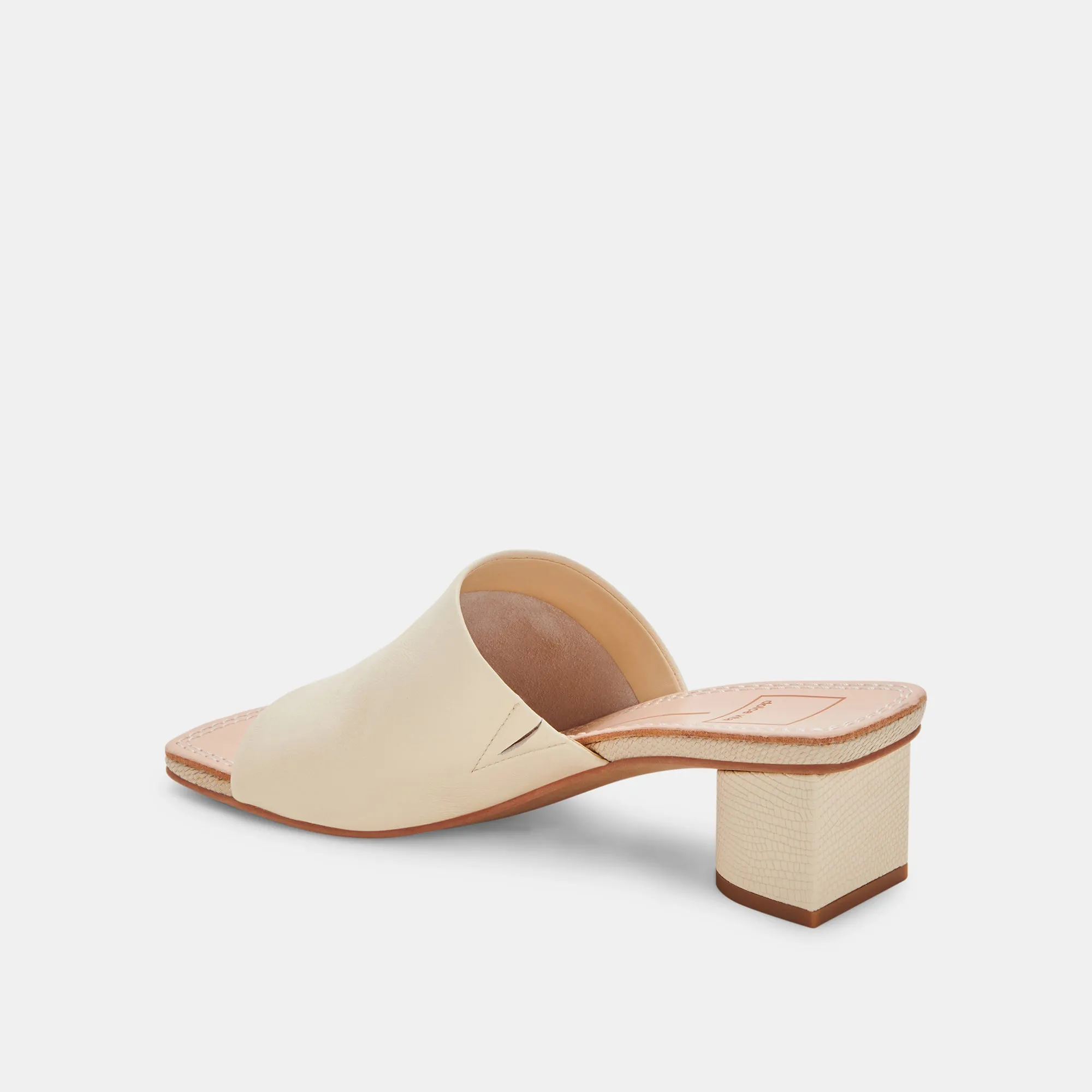 JOLICE HEELS BONE LEATHER sold by Dolce Vita product image thumbnail 5