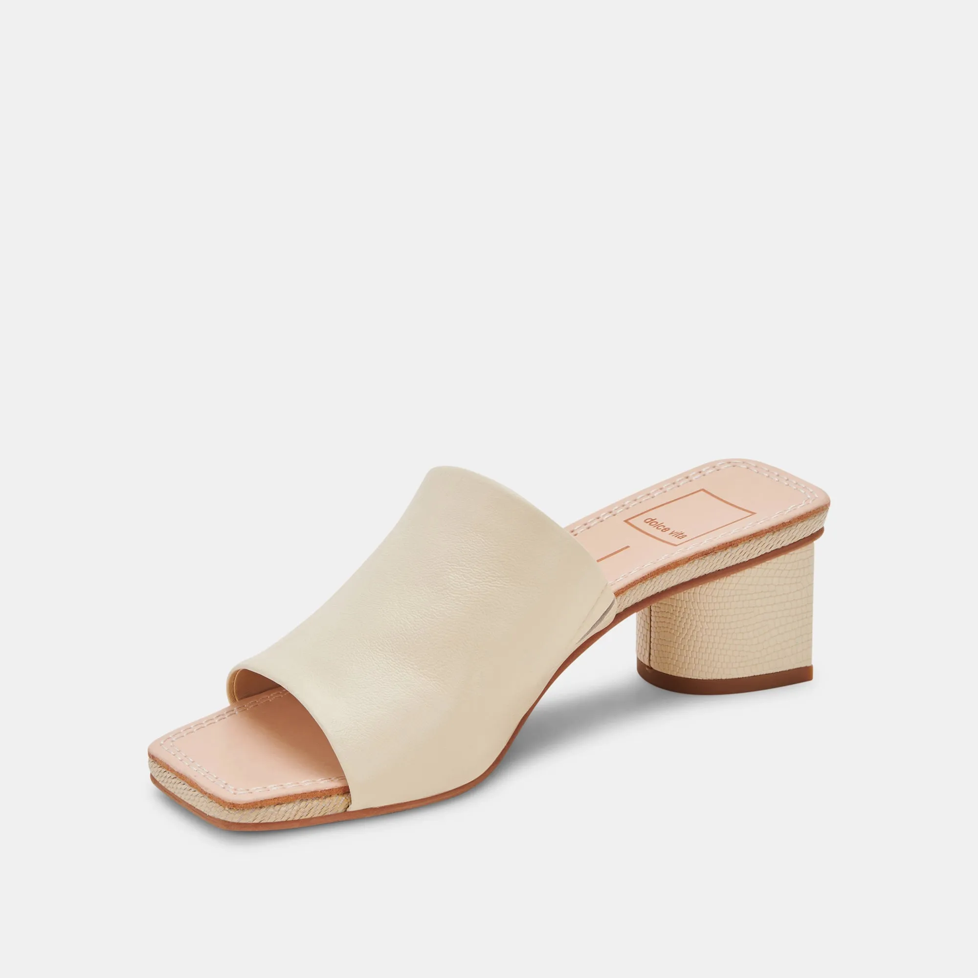 JOLICE HEELS BONE LEATHER sold by Dolce Vita product image thumbnail 4