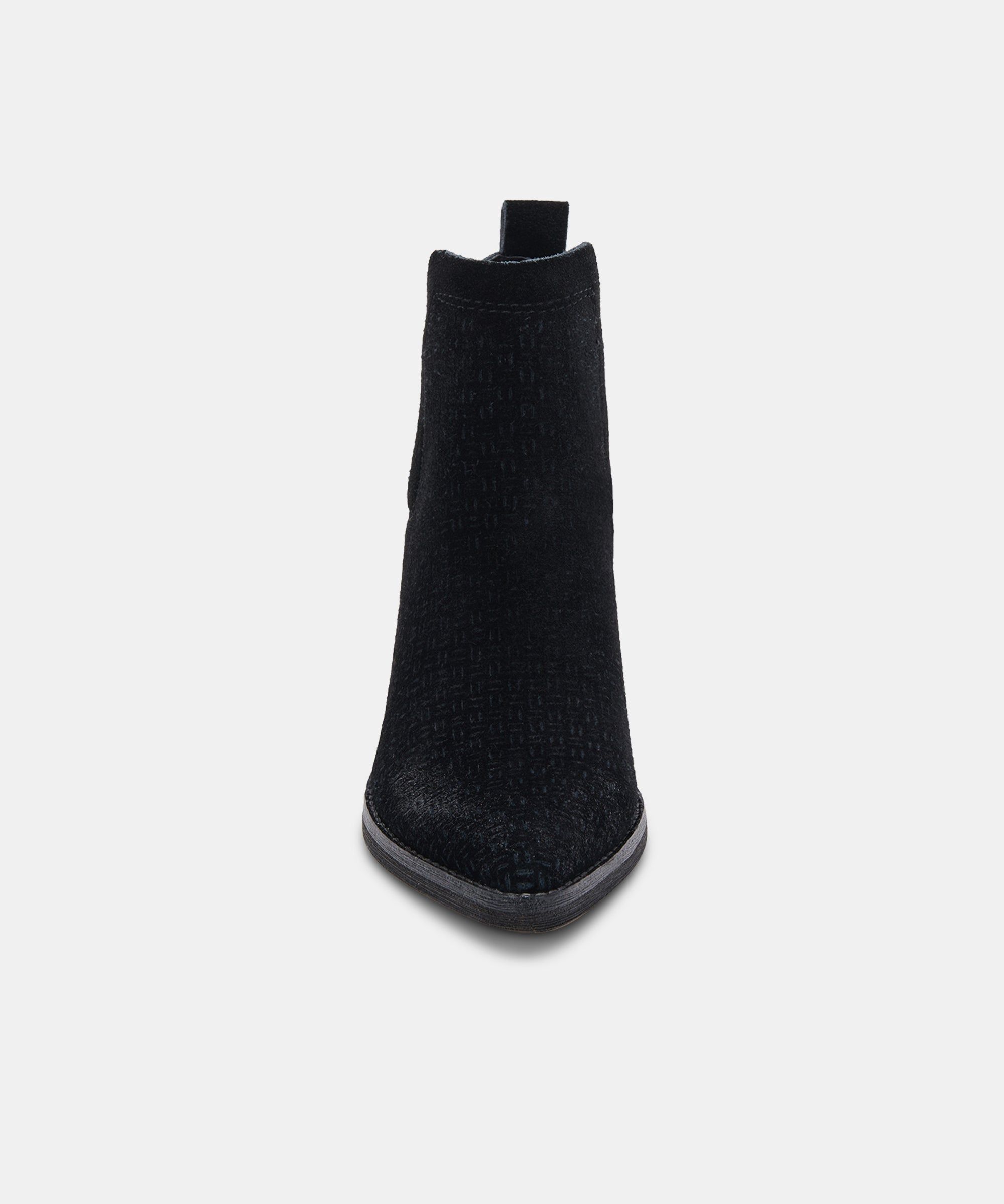 SIRANO BOOTIES ONYX SUEDE sold by Dolce Vita product image thumbnail 6