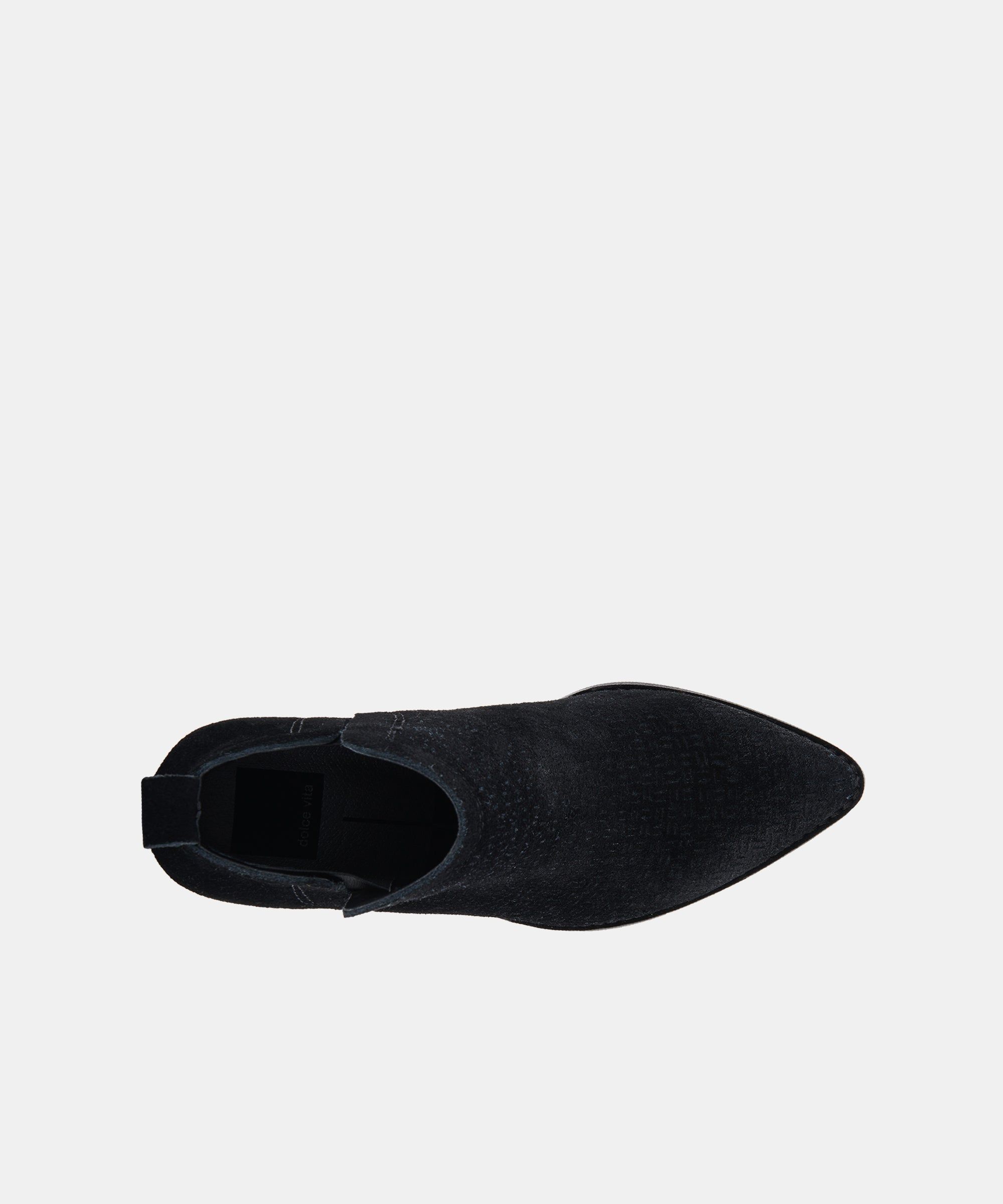 SIRANO BOOTIES ONYX SUEDE sold by Dolce Vita product image thumbnail 8