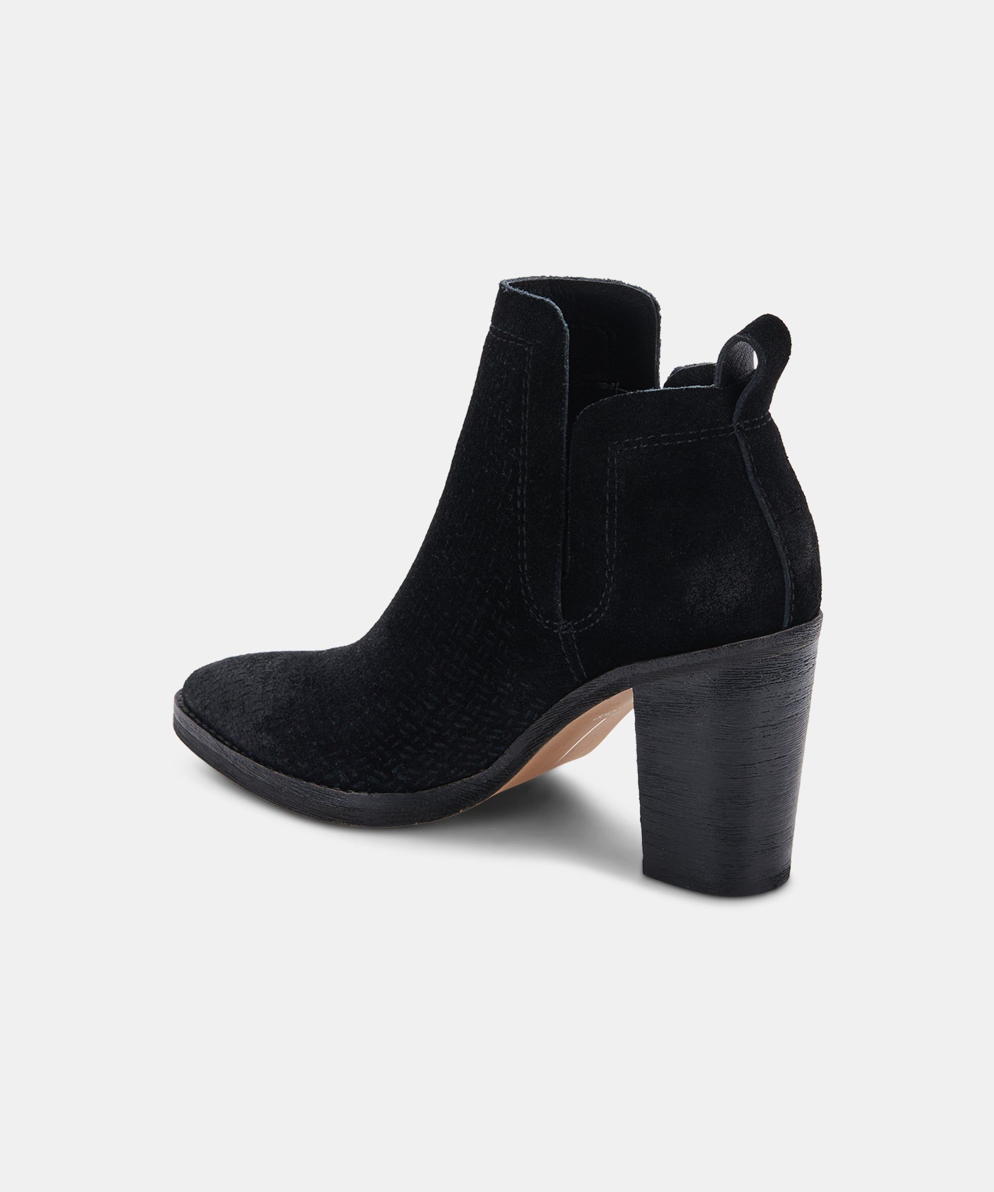 SIRANO BOOTIES ONYX SUEDE sold by Dolce Vita product image thumbnail 4