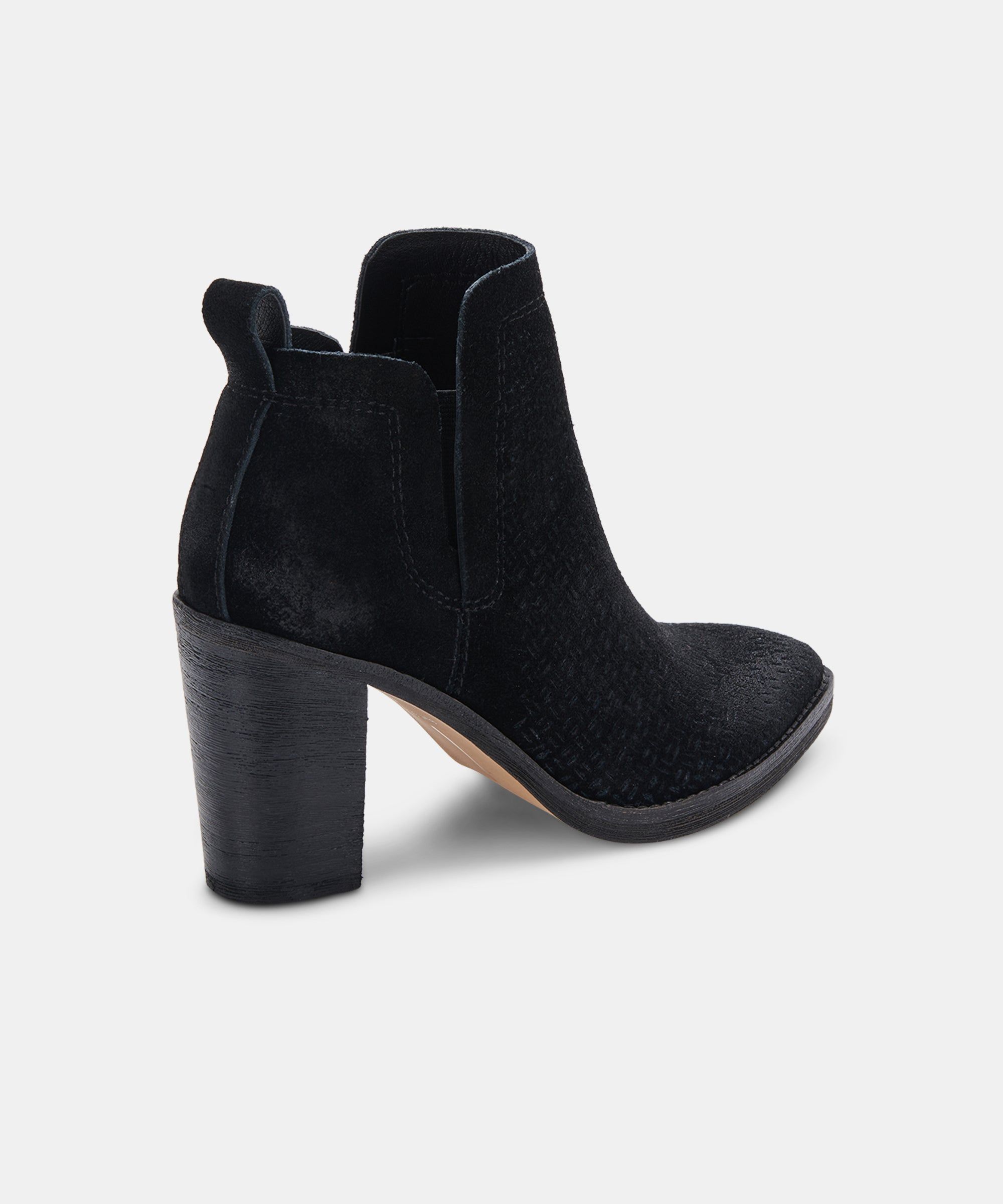 SIRANO BOOTIES ONYX SUEDE sold by Dolce Vita product image thumbnail 3