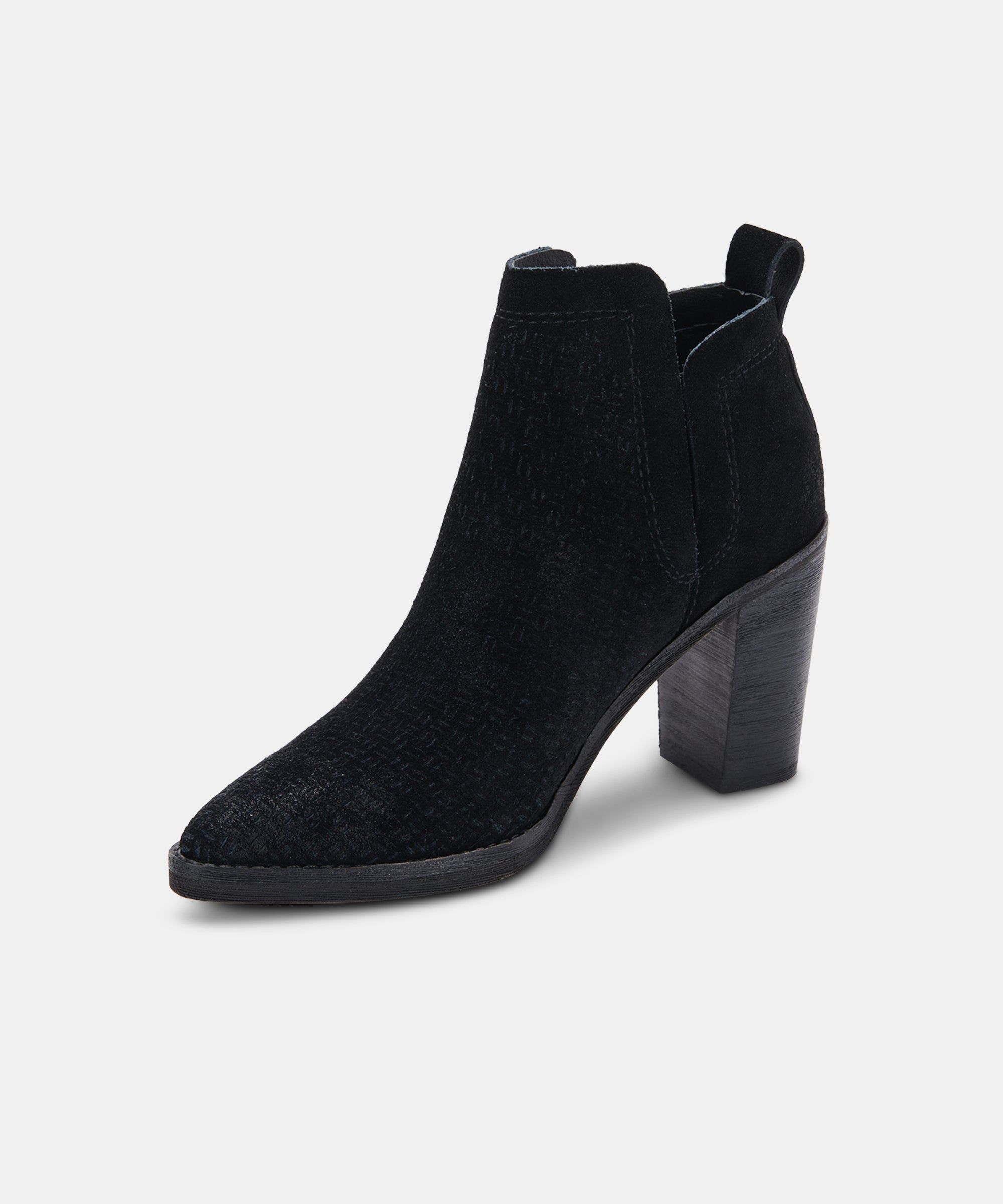 SIRANO BOOTIES ONYX SUEDE sold by Dolce Vita product image thumbnail 5