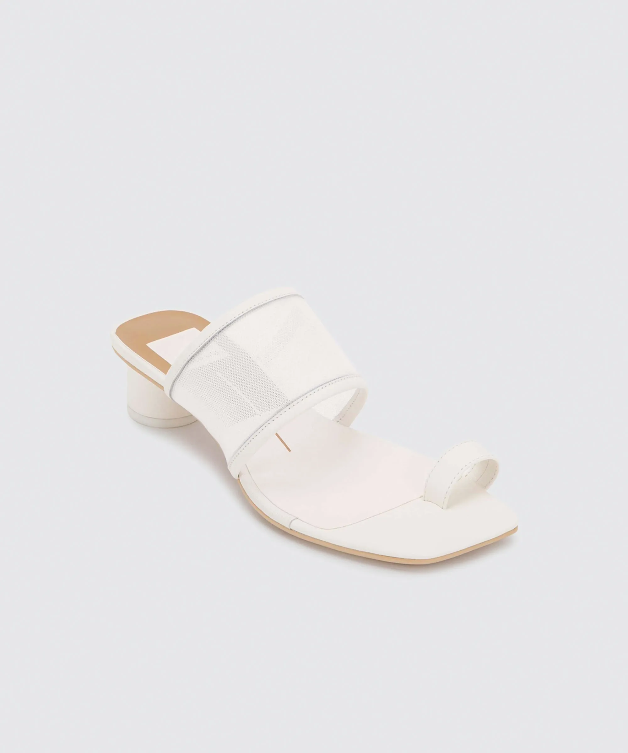 BAYSE HEELS WHITE sold by Dolce Vita product image thumbnail 3