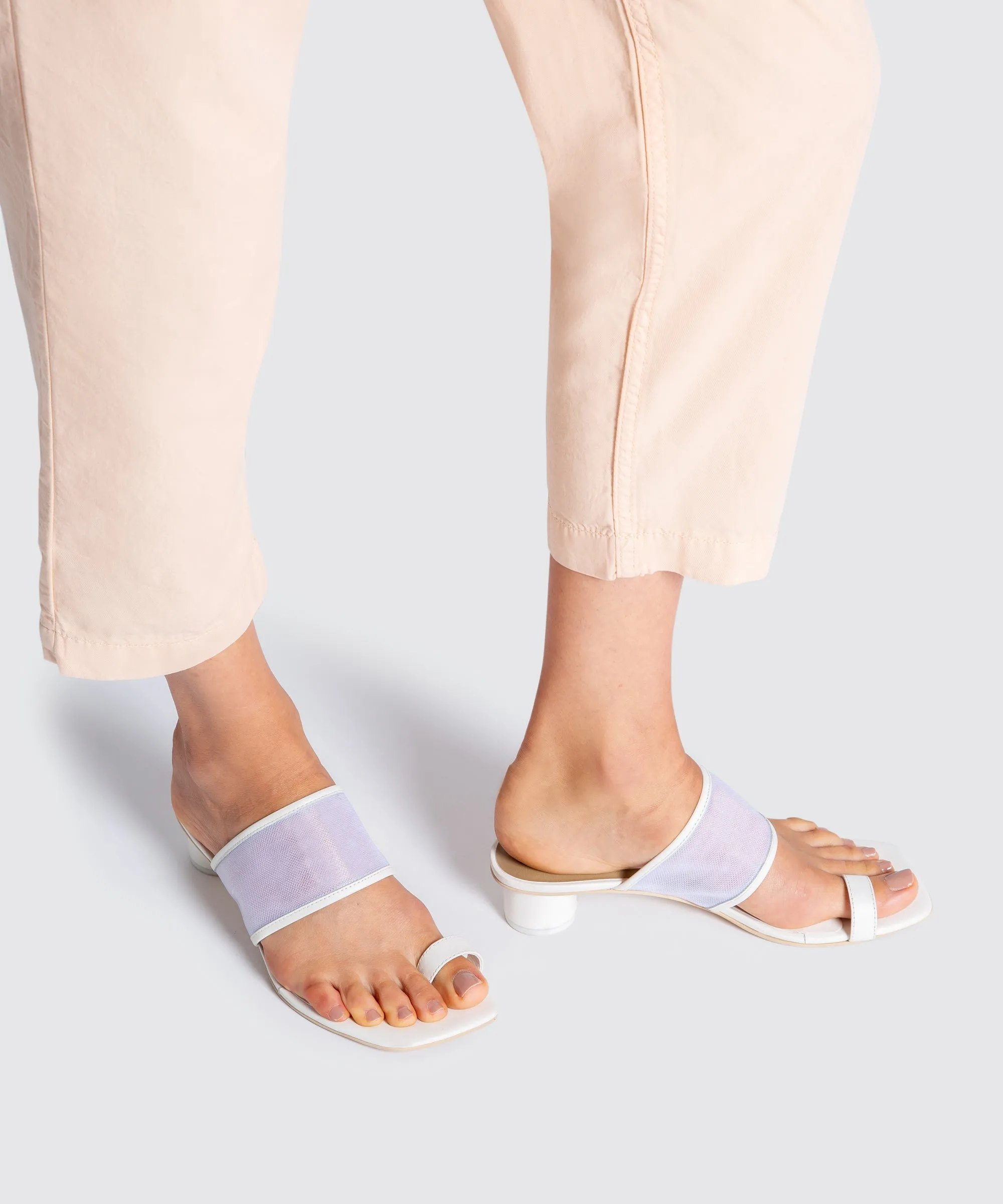 BAYSE HEELS WHITE sold by Dolce Vita product image thumbnail 2