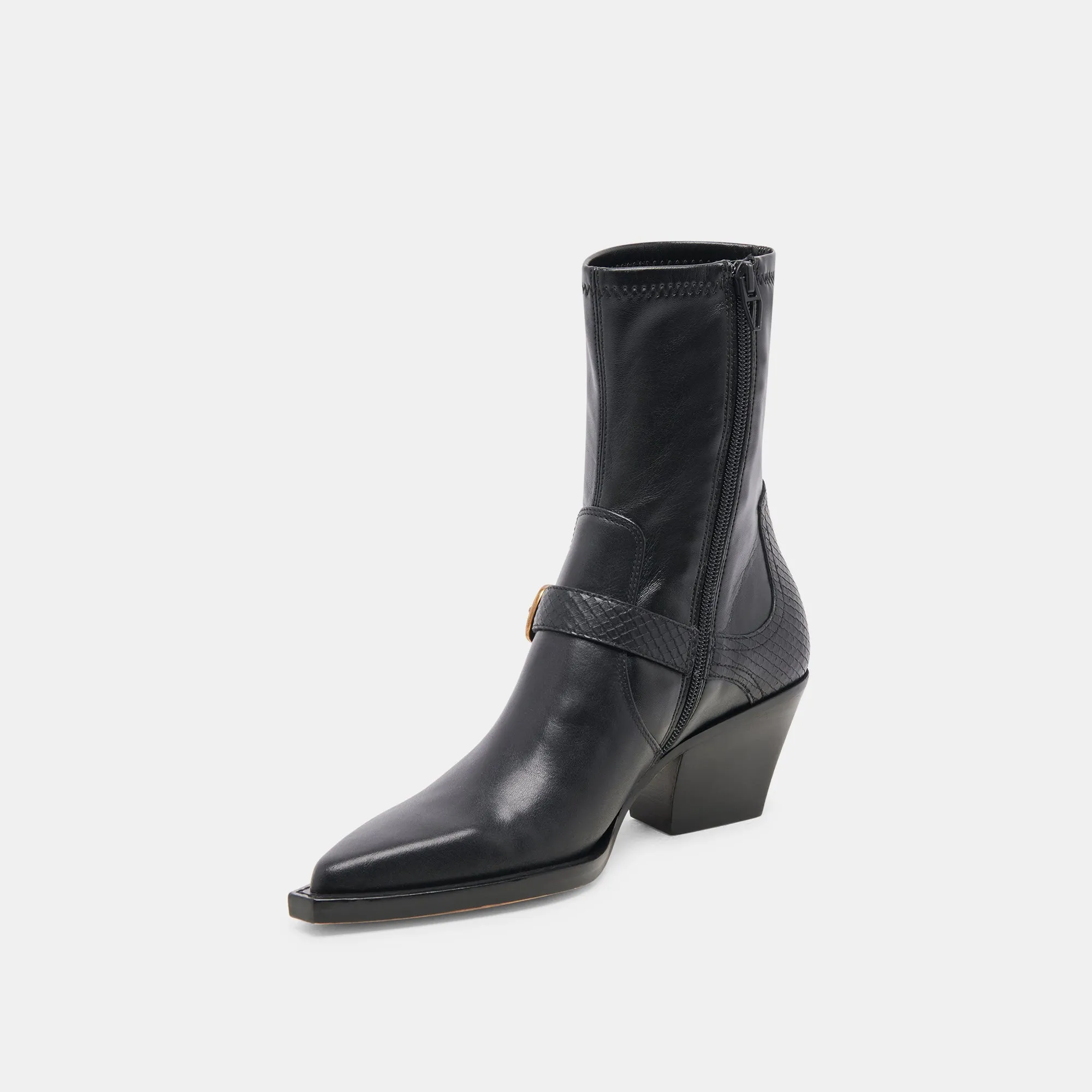 RAVE BOOTS BLACK LEATHER sold by Dolce Vita product image thumbnail 5
