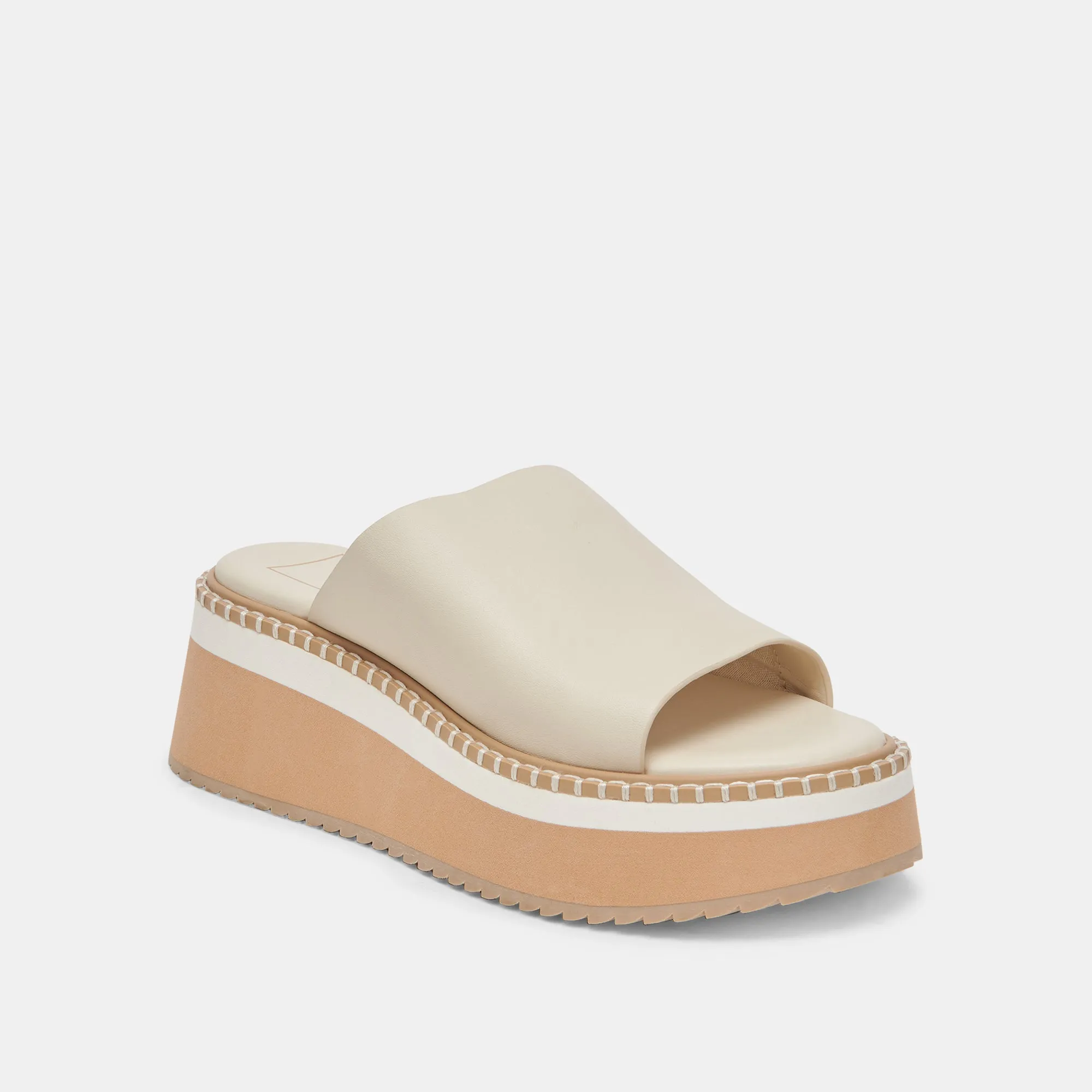 DARCEL SANDALS IVORY LEATHER sold by Dolce Vita product image thumbnail 2
