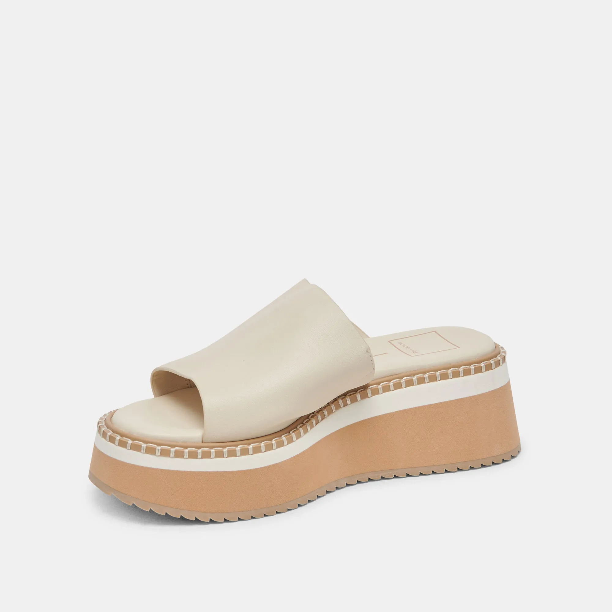DARCEL SANDALS IVORY LEATHER sold by Dolce Vita product image thumbnail 4