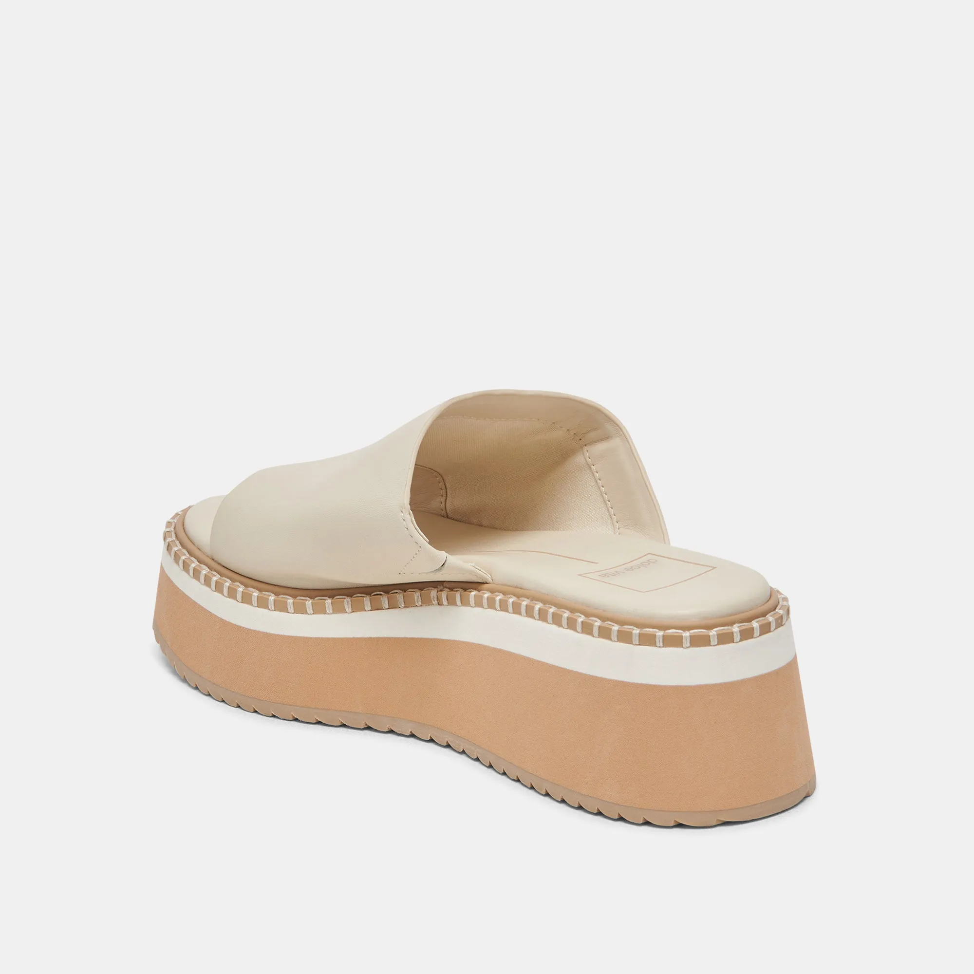 DARCEL SANDALS IVORY LEATHER sold by Dolce Vita product image thumbnail 5
