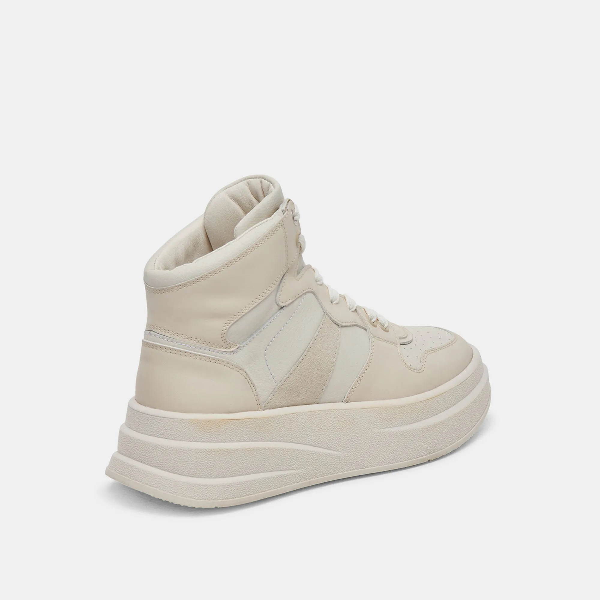 BRAX SNEAKER IVORY LEATHER sold by Dolce Vita product image thumbnail 3