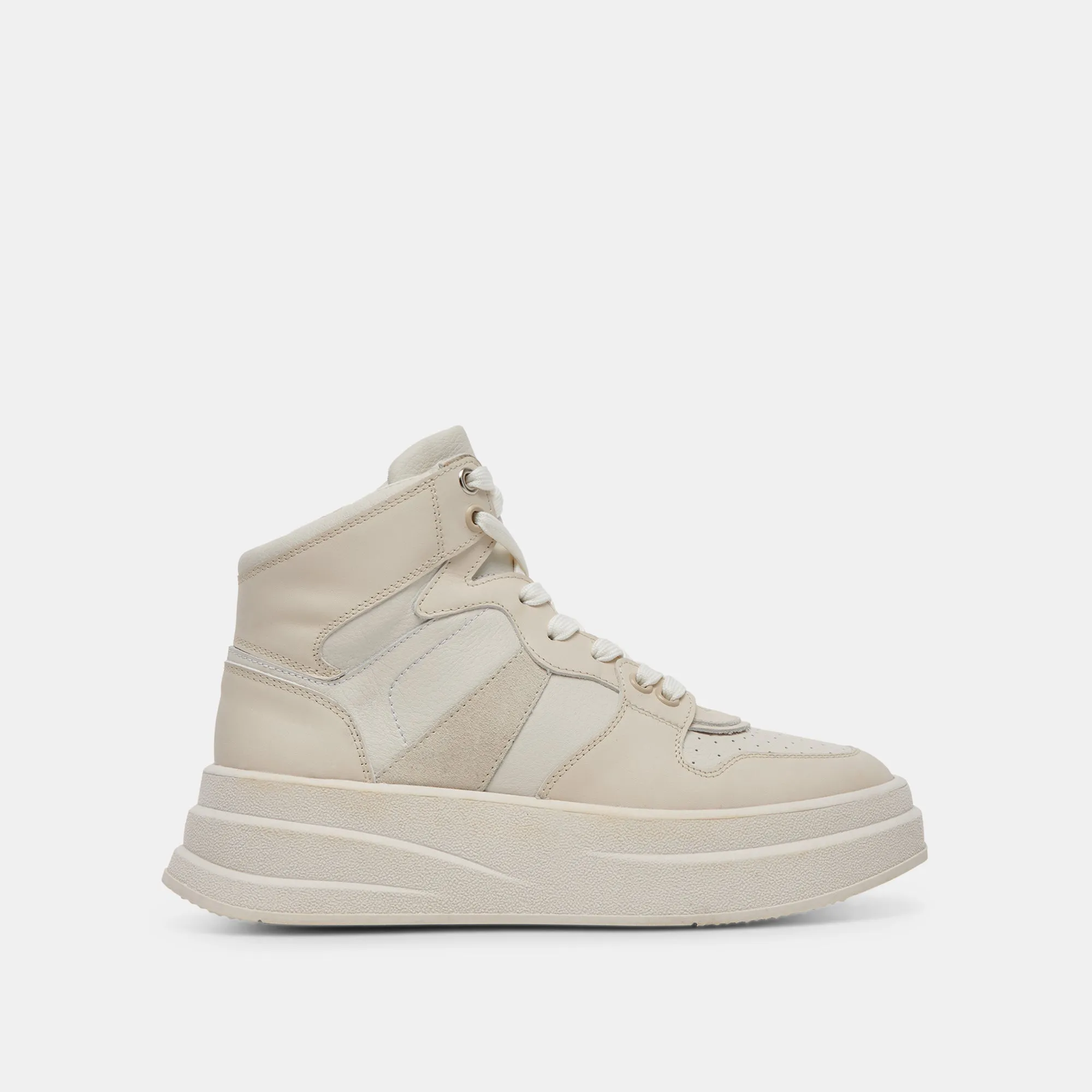 BRAX SNEAKER IVORY LEATHER sold by Dolce Vita