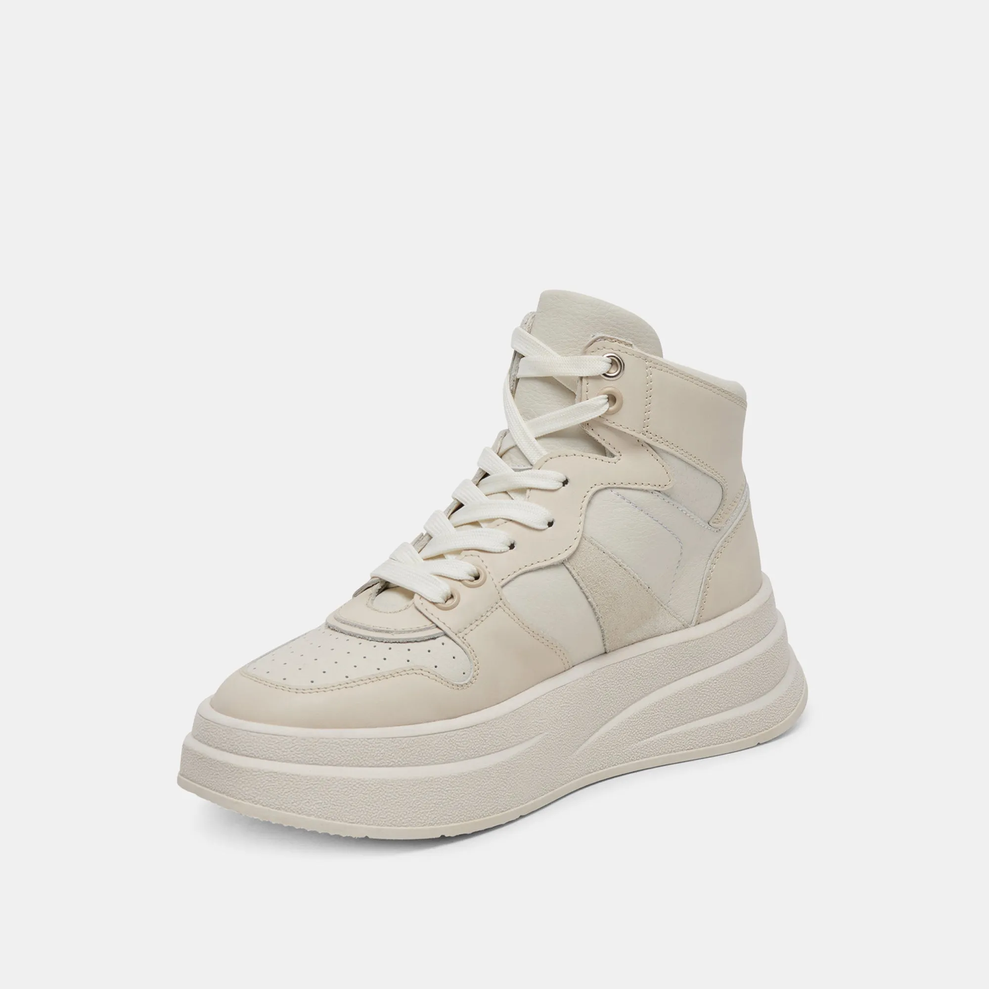 BRAX SNEAKER IVORY LEATHER sold by Dolce Vita product image thumbnail 4
