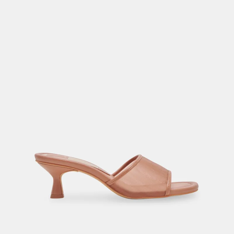 MEEZA HEELS CIDER MESH sold by Dolce Vita