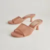 MEEZA HEELS CIDER MESH sold by Dolce Vita