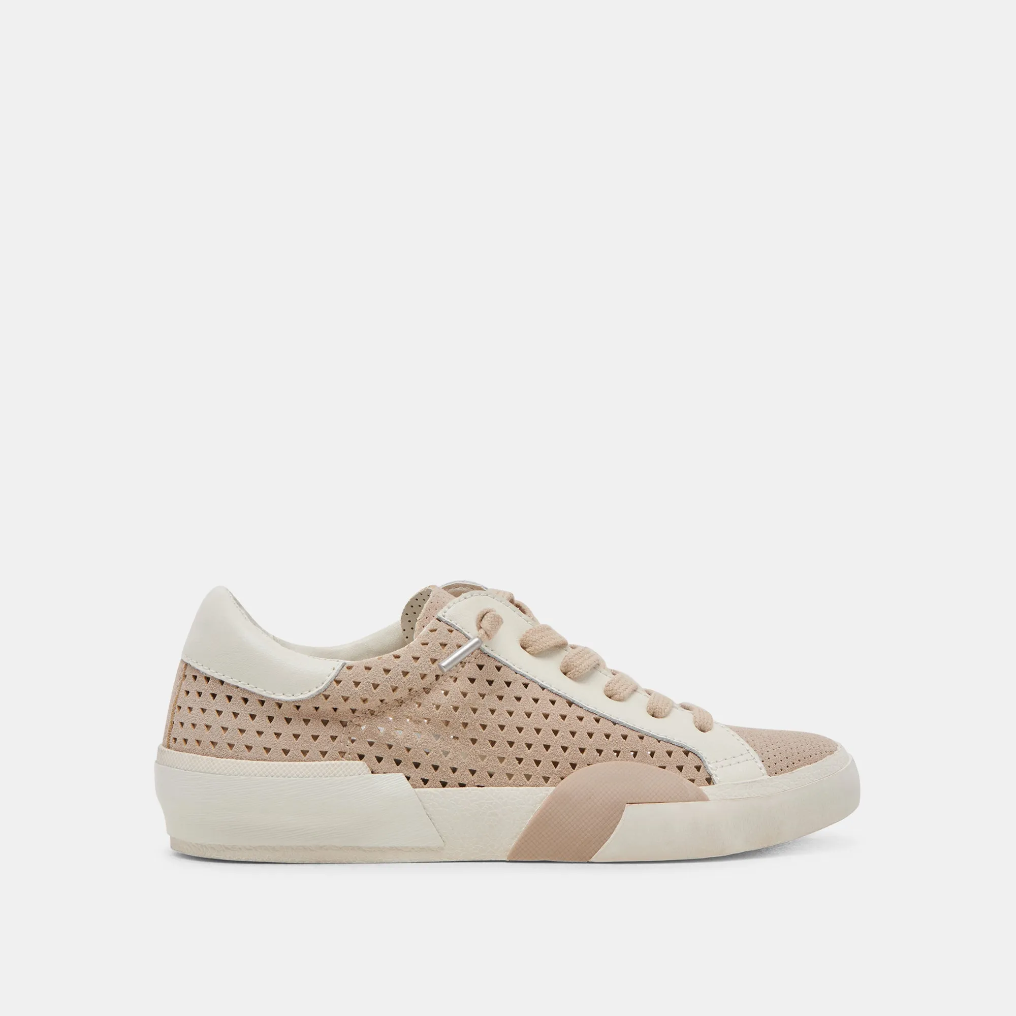 ZINA PERF 360 SNEAKERS DUNE MULTI SUEDE sold by Dolce Vita