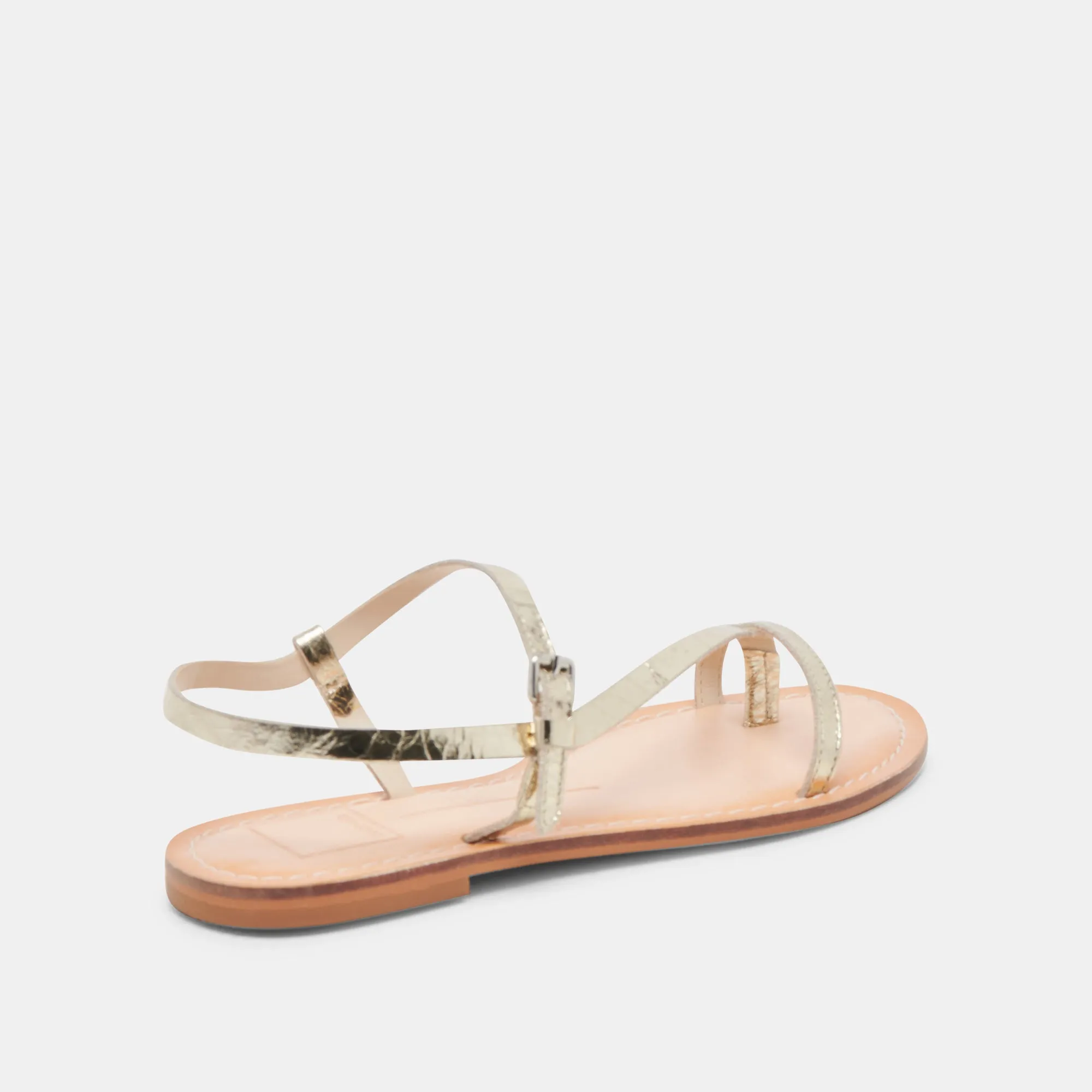WANDRE SANDALS GOLD DISTRESSED LEATHER sold by Dolce Vita product image thumbnail 3
