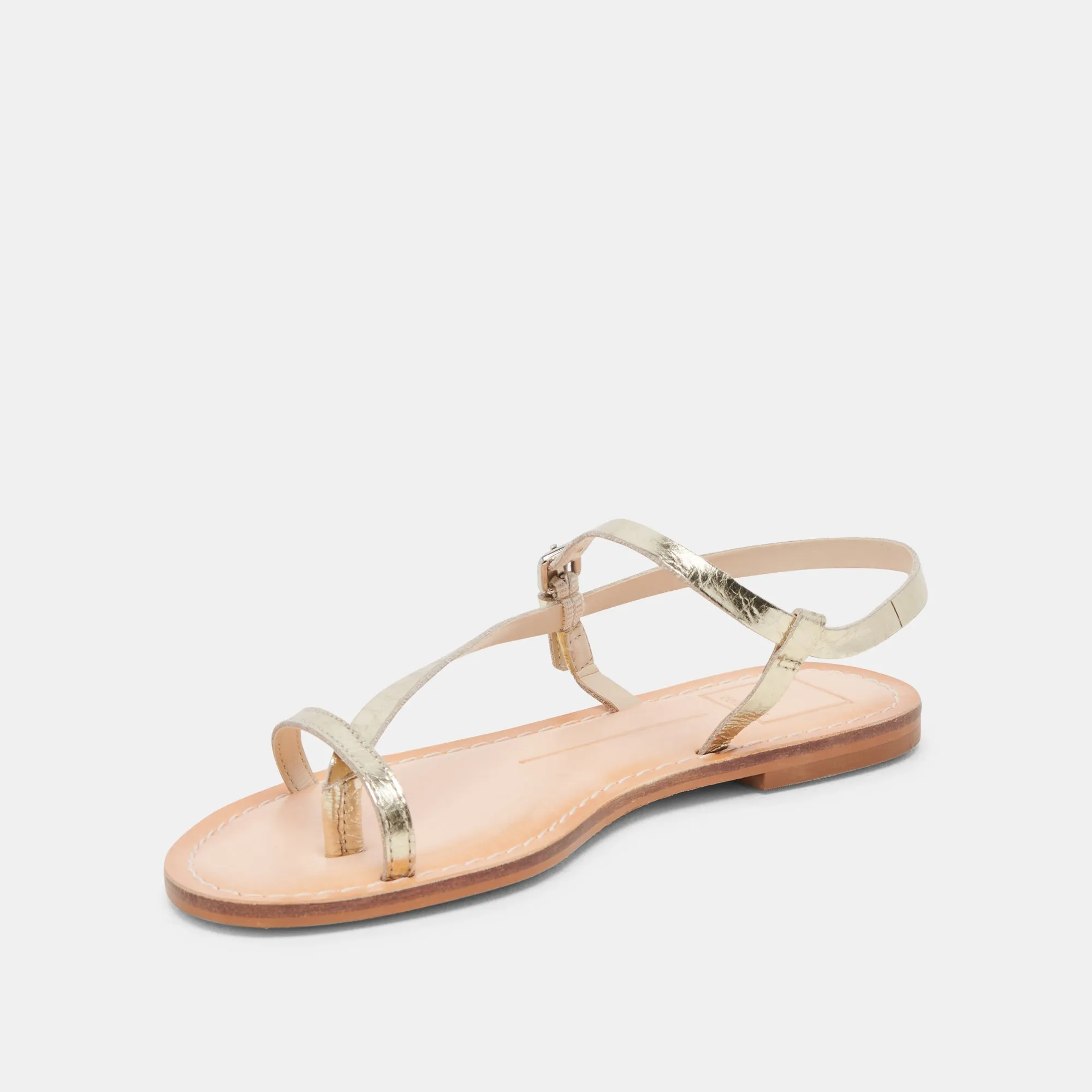 WANDRE SANDALS GOLD DISTRESSED LEATHER sold by Dolce Vita product image thumbnail 4