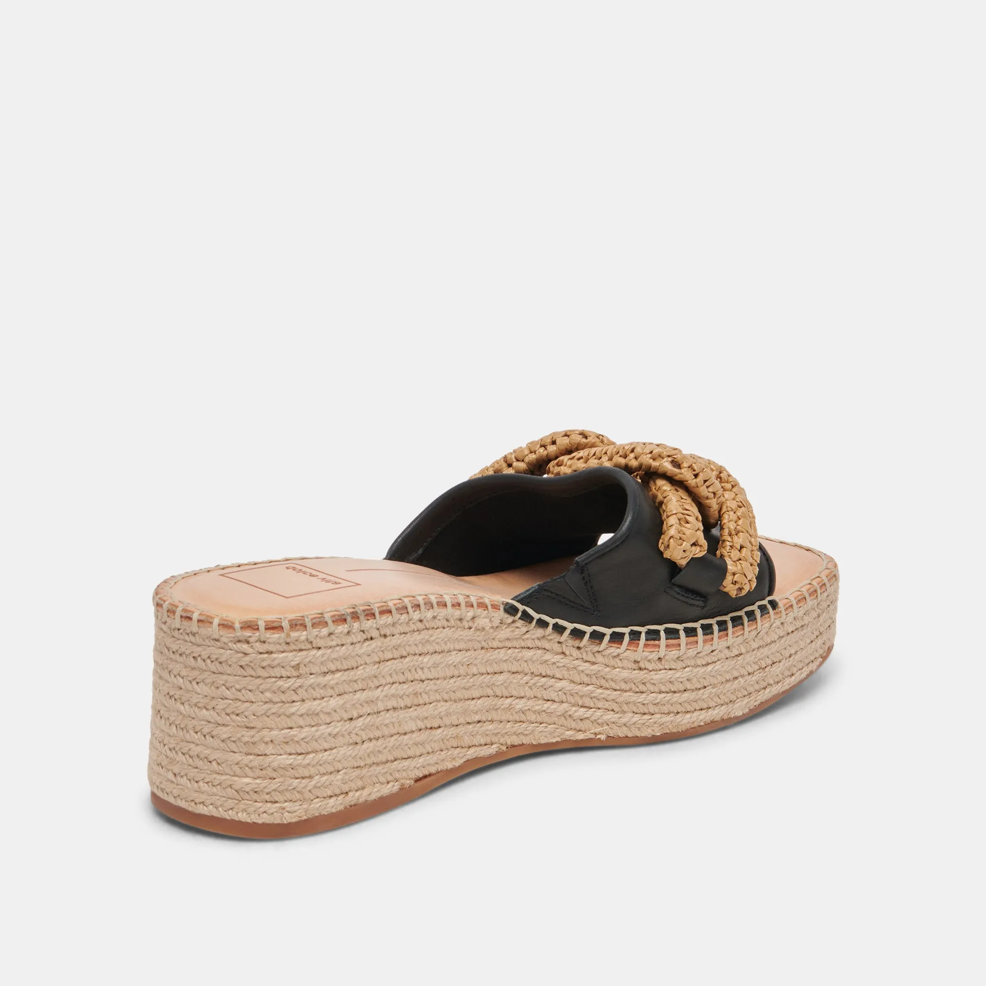 NARNIA SANDALS BLACK LEATHER sold by Dolce Vita product image thumbnail 3