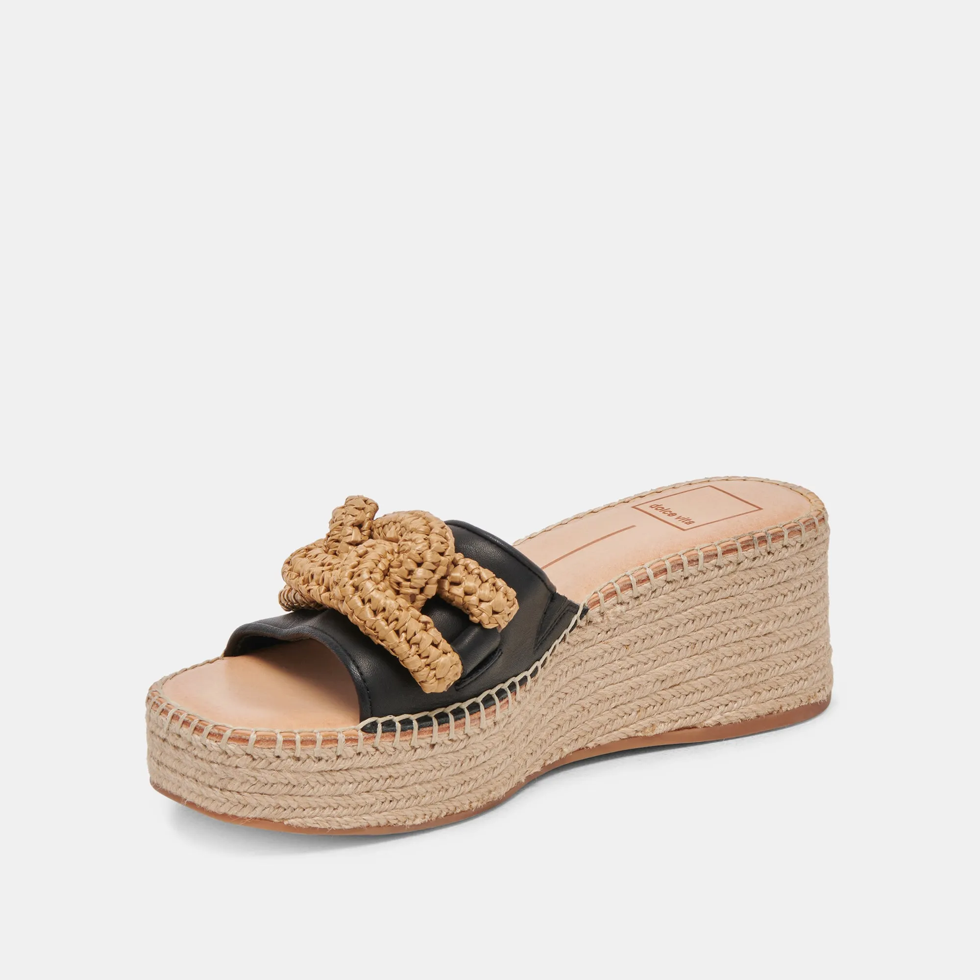 NARNIA SANDALS BLACK LEATHER sold by Dolce Vita product image thumbnail 4